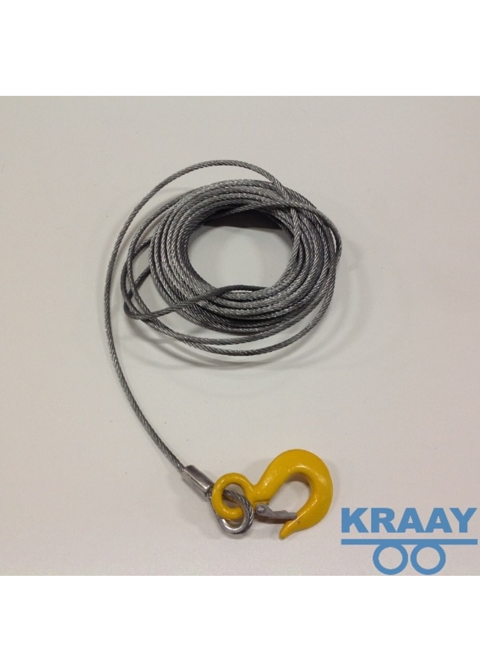 5037 Lierkabel 5,6mm L=15,2 met haak