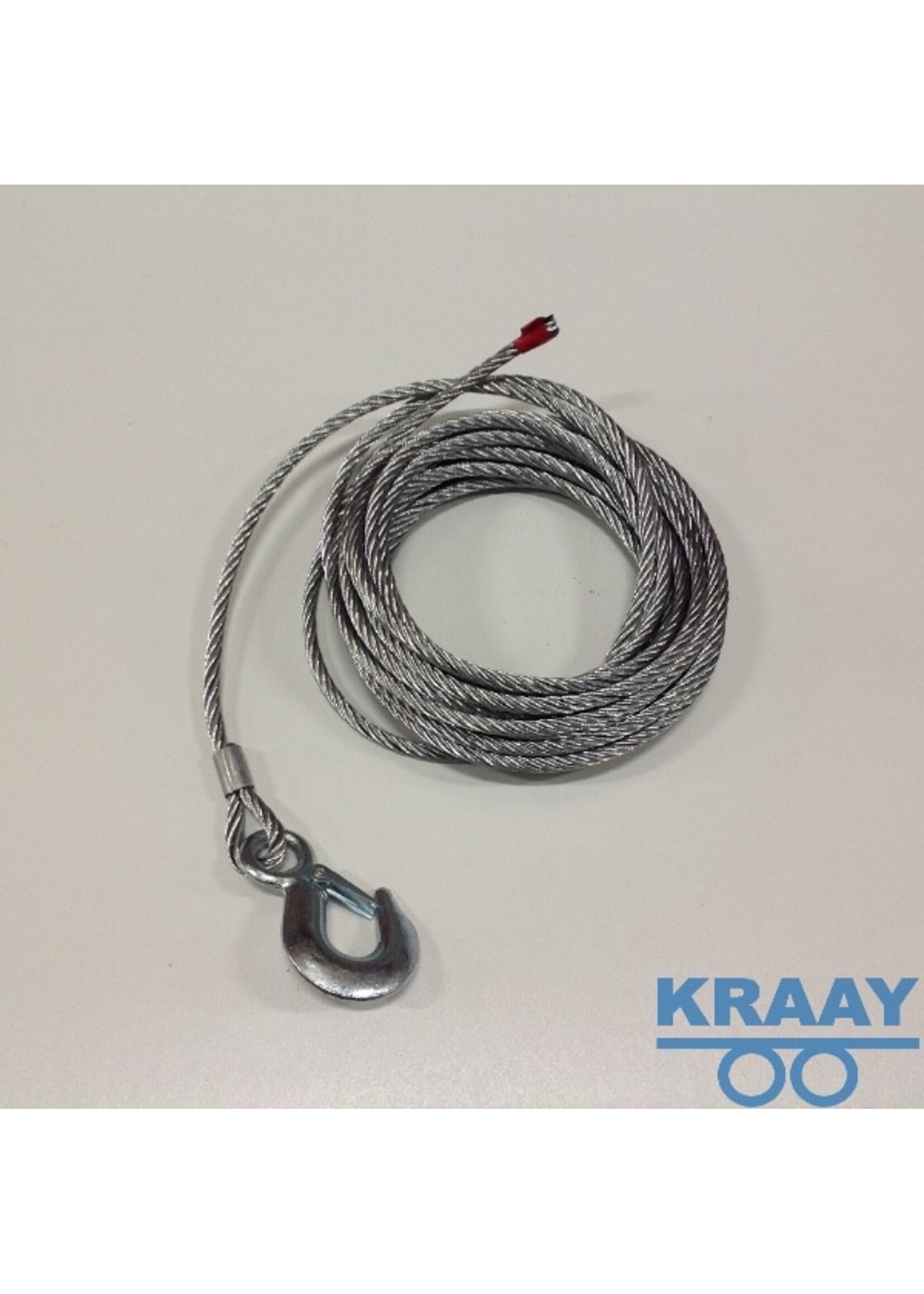 5036 Lierkabel 10m x 8mm haak