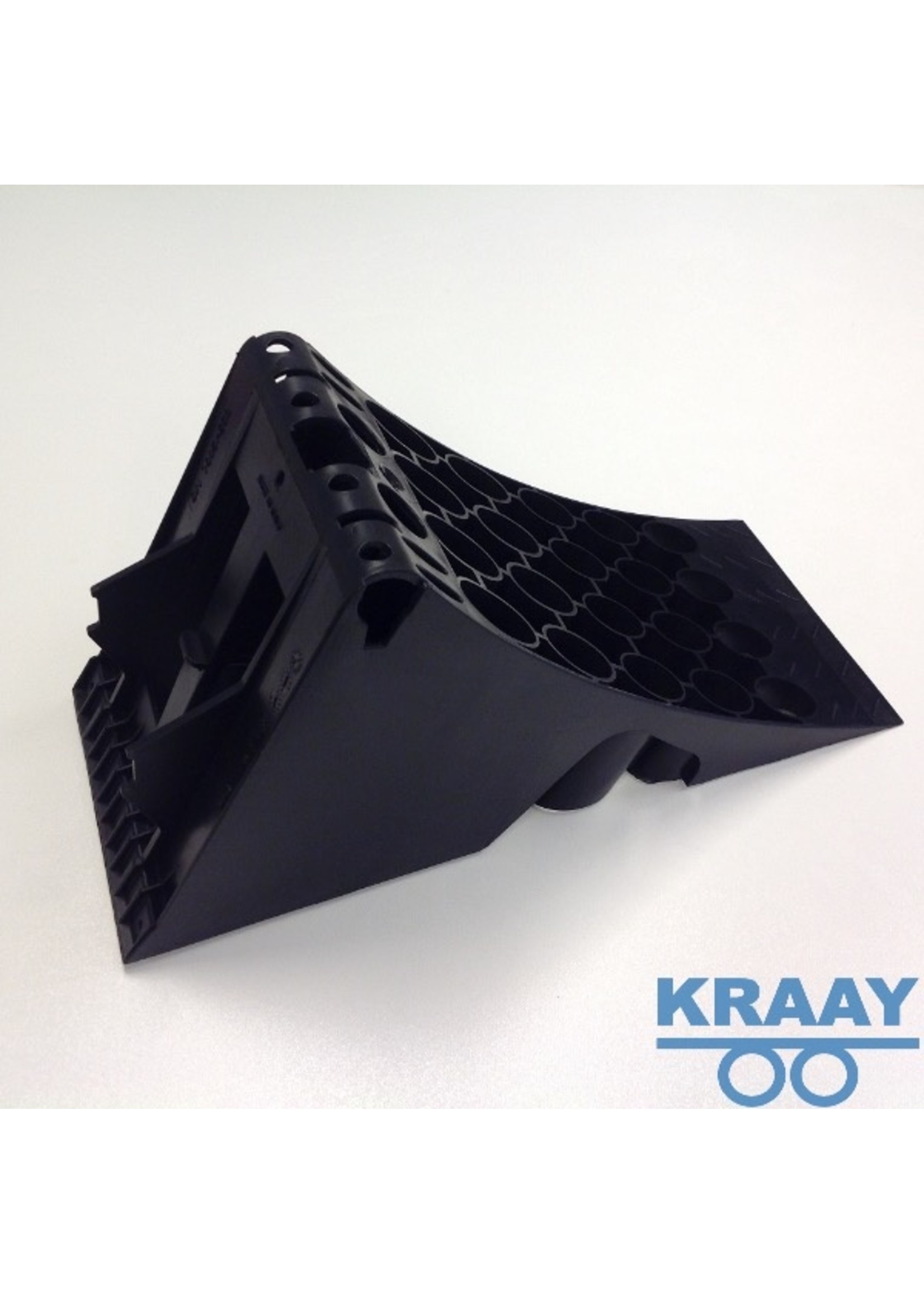 0837 Wielkeg G 53 kunststof zwart