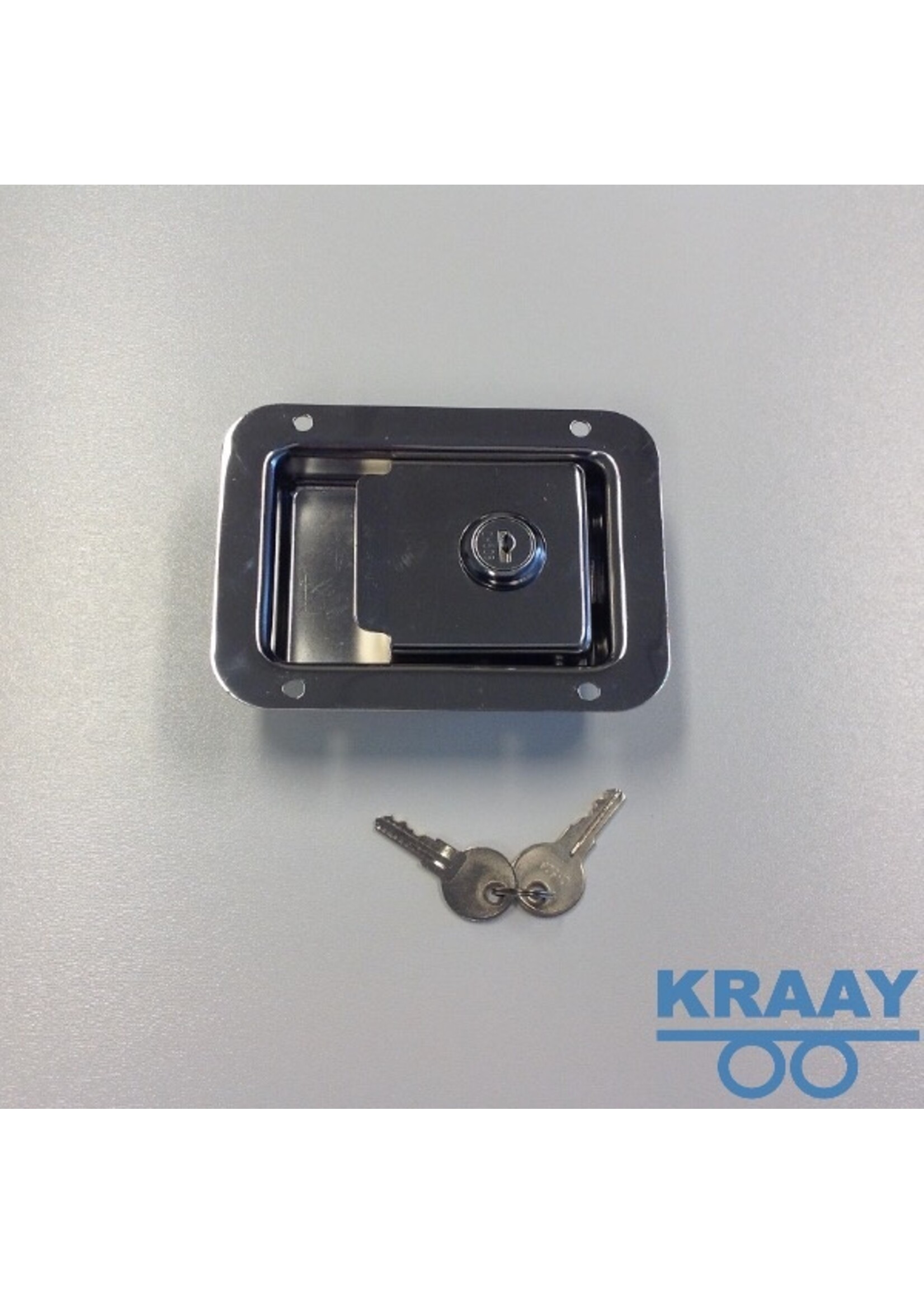 7073 Slot voor aluminium kist met sleutel