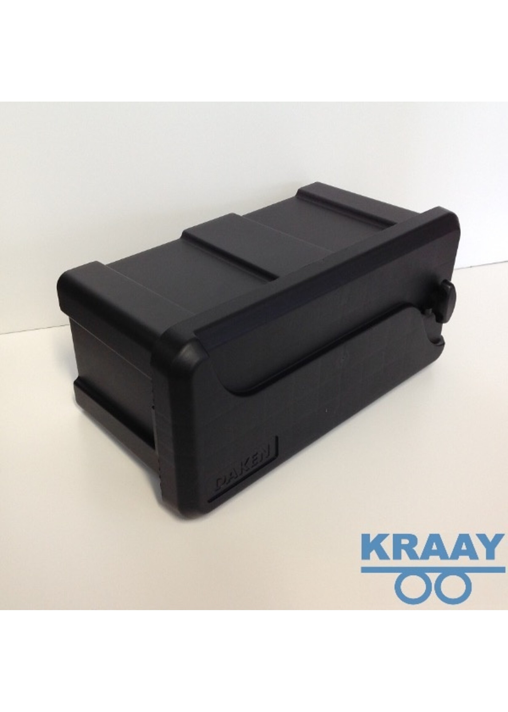 0652 Kunststof kist PVC 550x250x294 1 slot