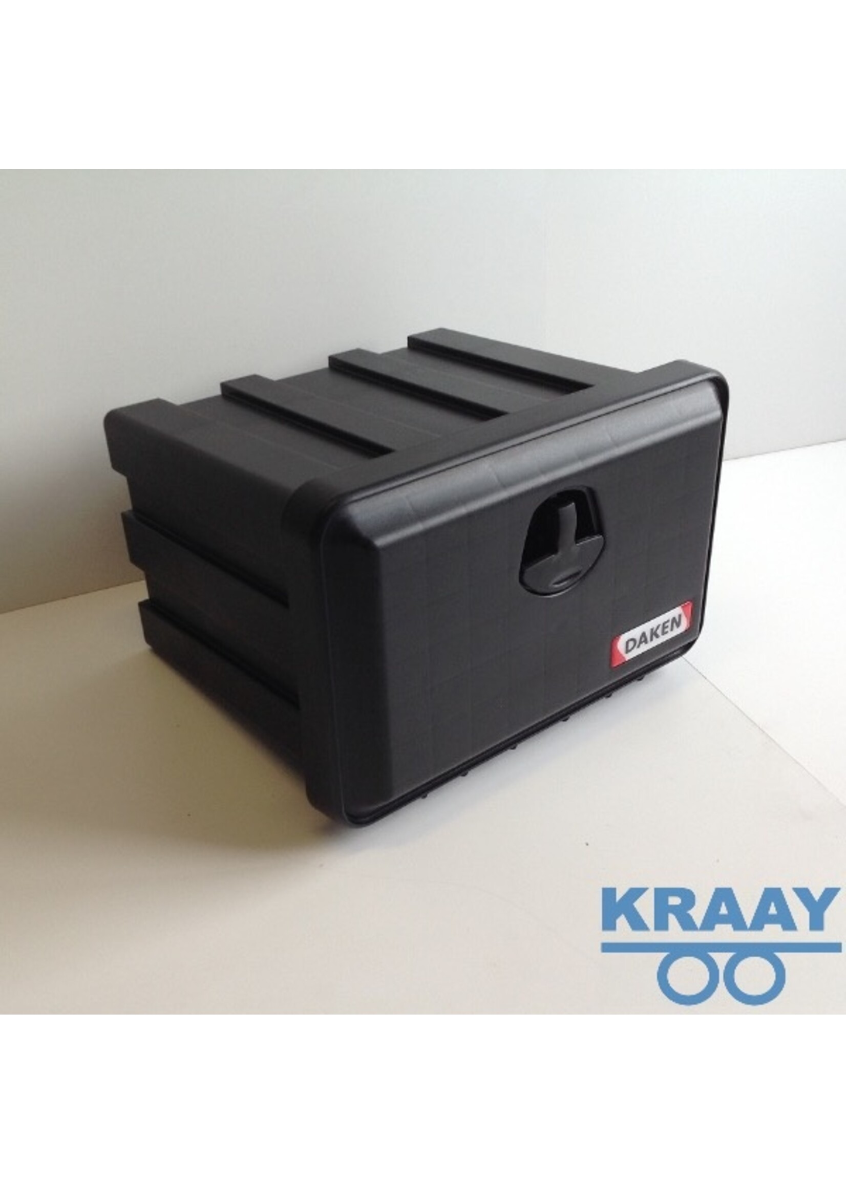 7041 Kunststof kist PVC 500x350x400 met 1 slot