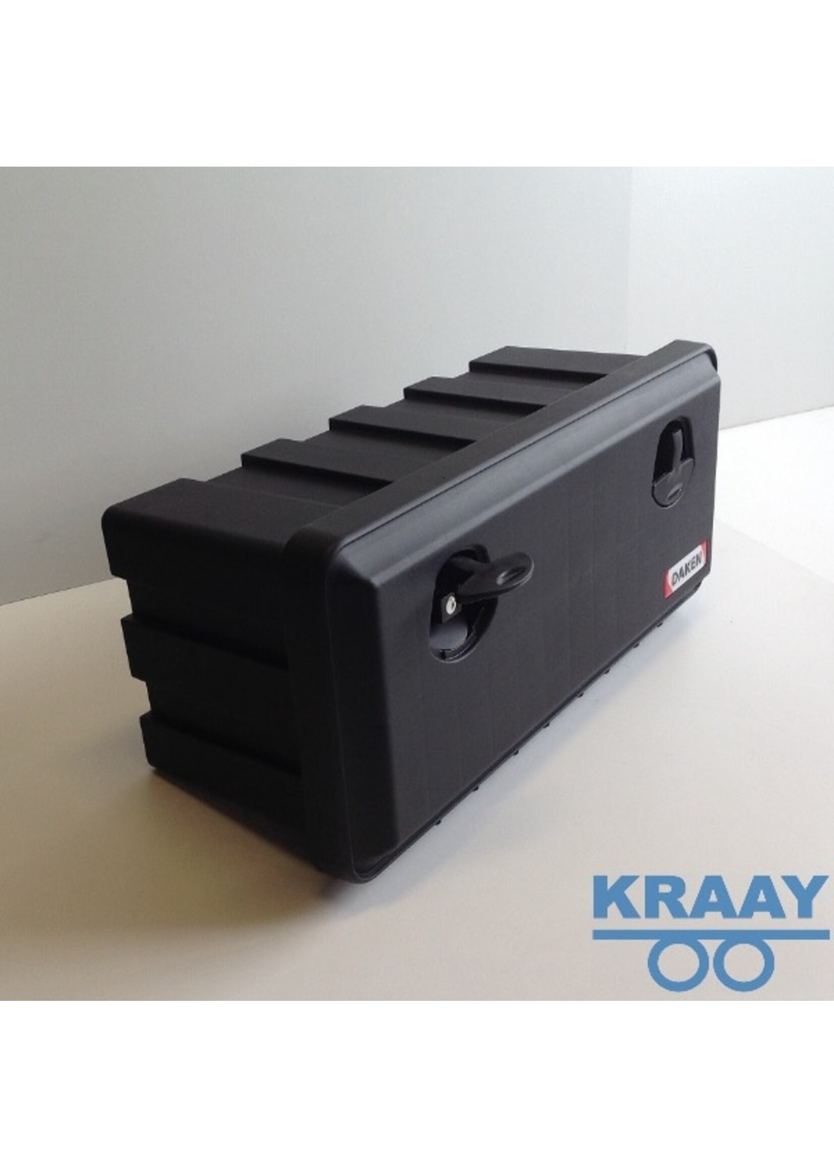 0655 Kunststof kist PVC 750x350x300 met 2 sloten