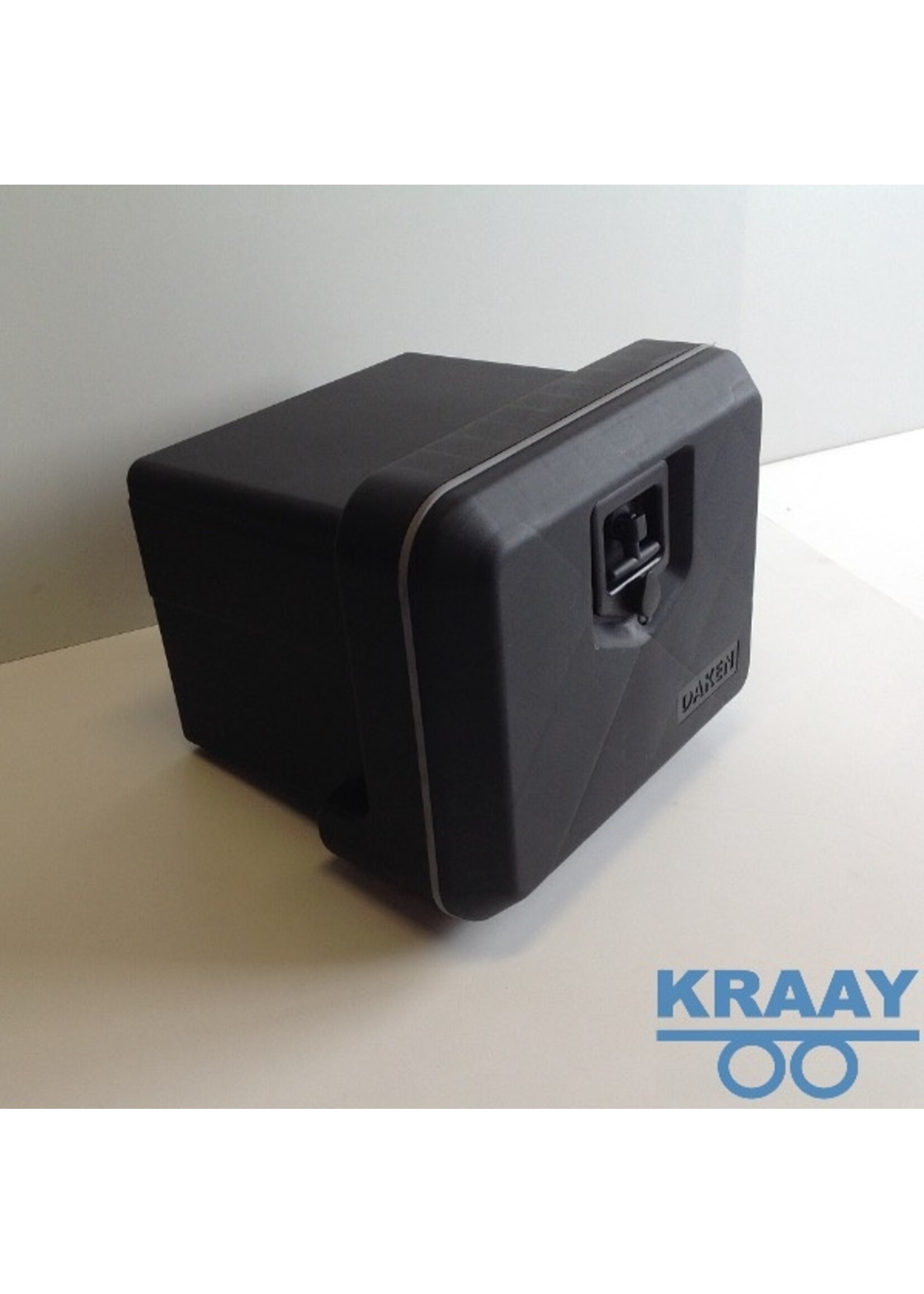 0658 Kunststof kist PVC 480x400x400 met 1 slot