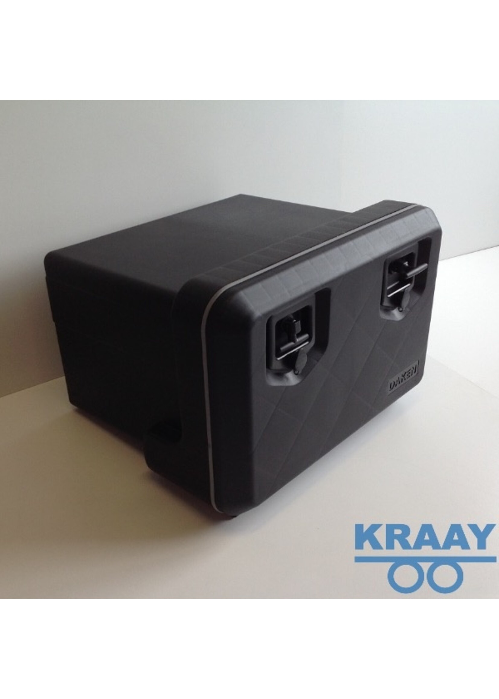 0659 Kunststof kist PVC 630x450x480 met 2 sloten