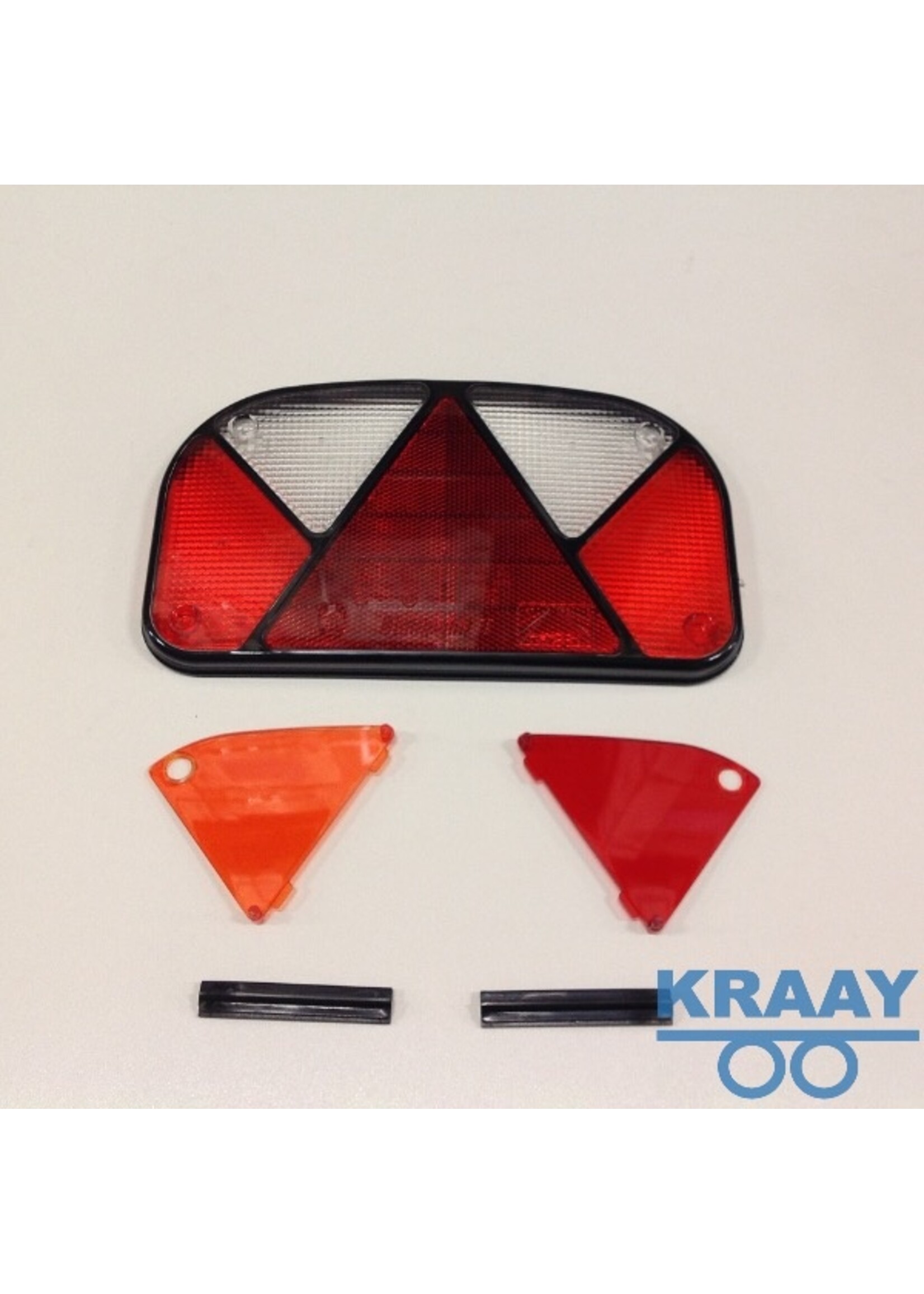 2316 Glas voor Multipoint II links en rechts