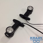 2164 Breedtelamp zijmarkering Superpoint III kort Links/Rechts