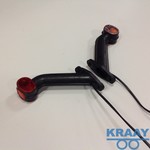 2429 Breedtelamp zijmarkering Superpoint II Links rood/wit