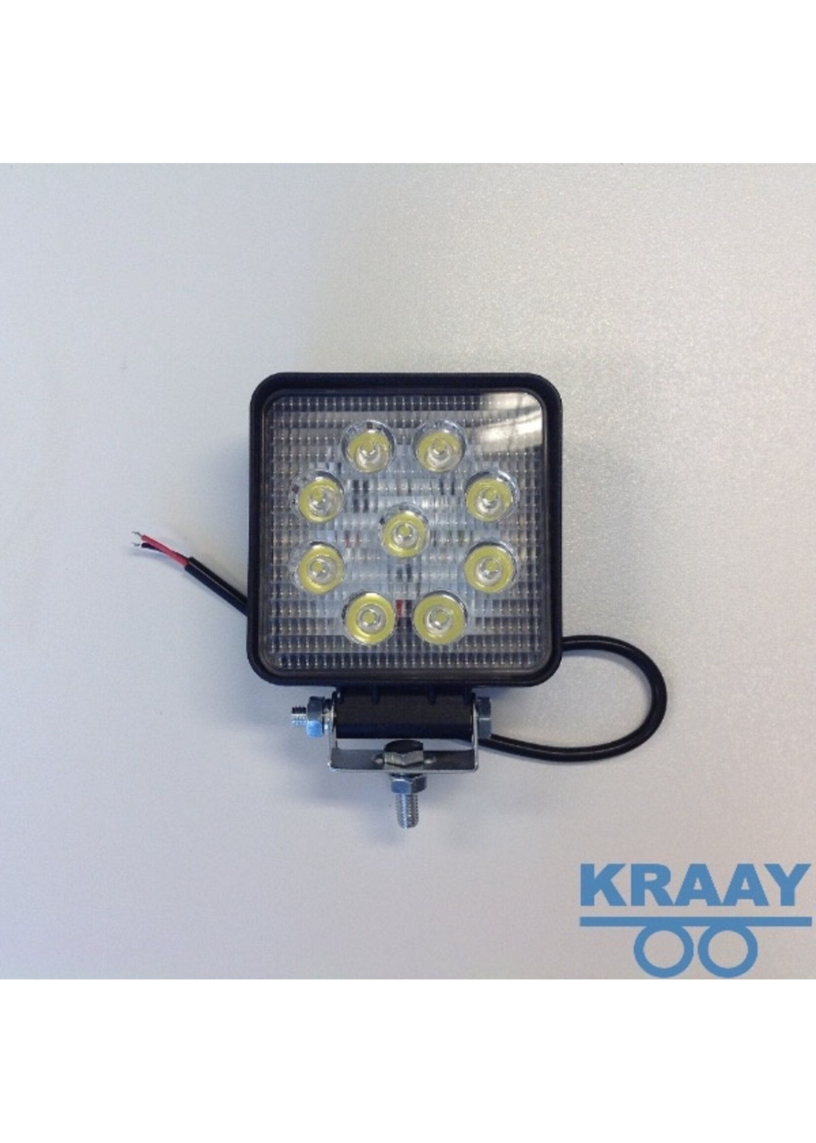 0698 Werklamp vierkant Led