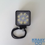 2372 Werklamp vierkant Led