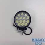 0700 Werklamp rond Led 10-30V DC 3000 Lumen IP68 14x3W