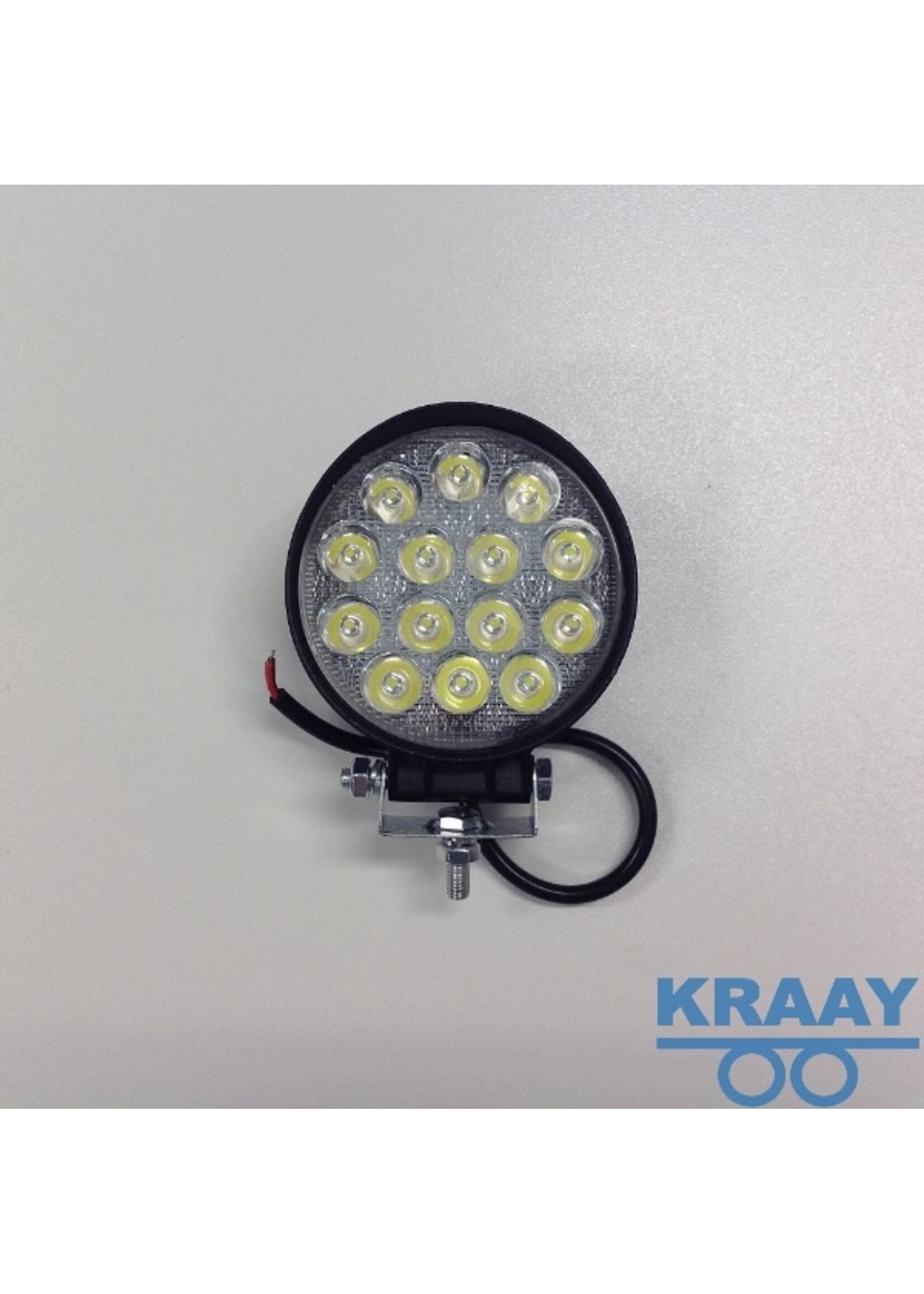 0700 Werklamp rond Led 10-30V DC 3000 Lumen IP68 14x3W