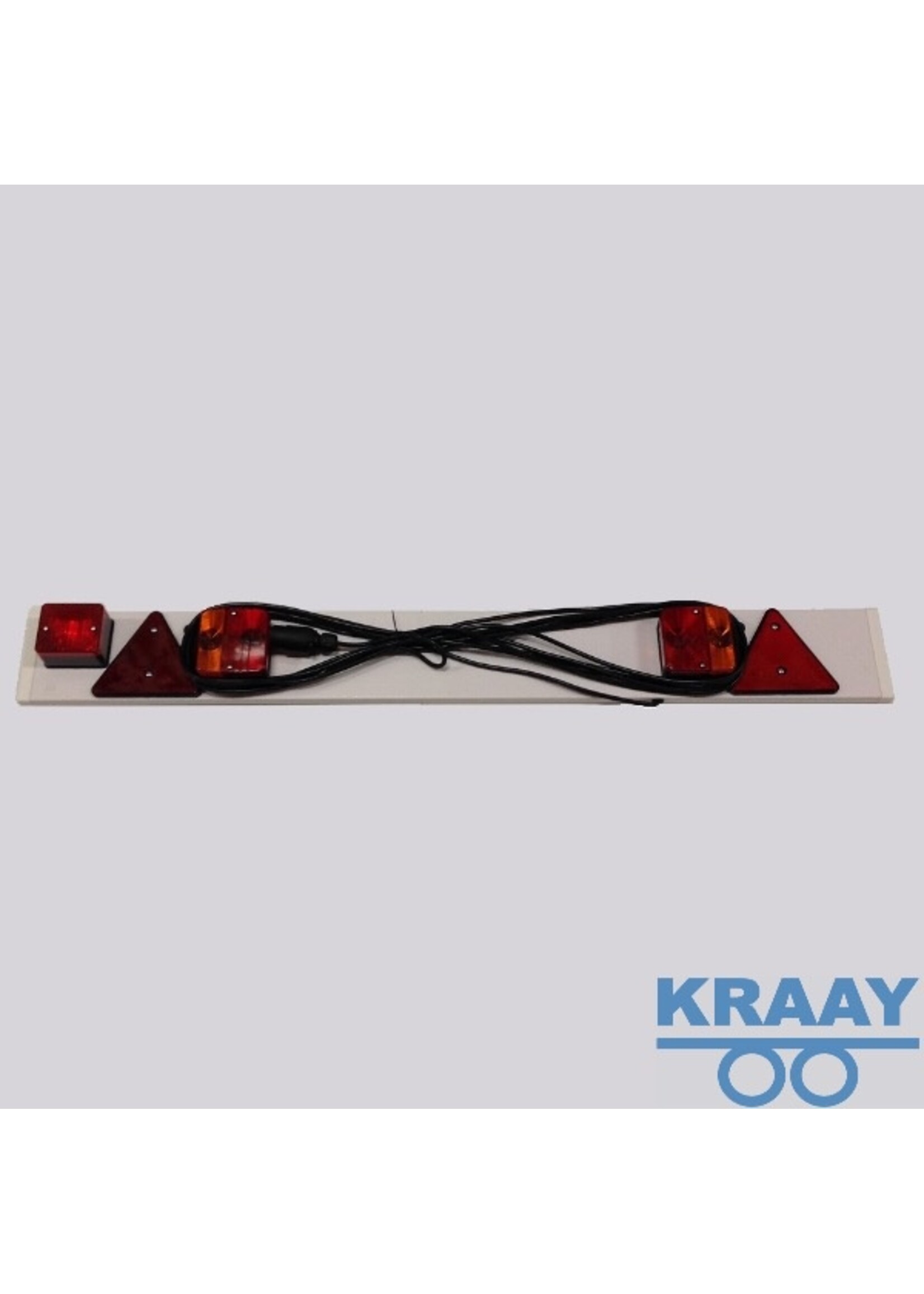 0702 Lichtbalk 1220mm kabel 10 mtr met mistlamp en 7 pol. stekker