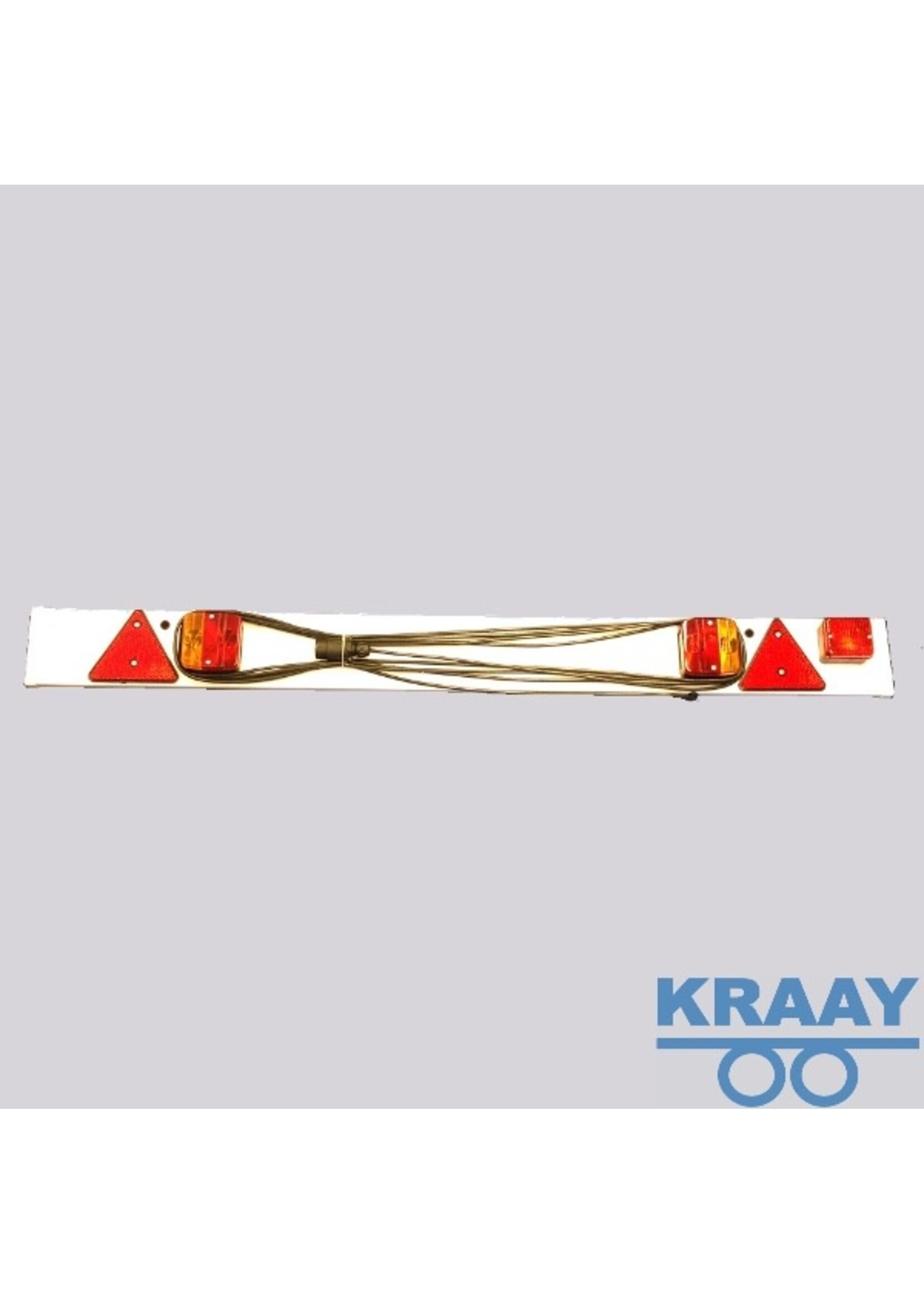 2359 Lichtbalk 1500mm kabel 9 mtr met mistlamp en 7 pol. stekker