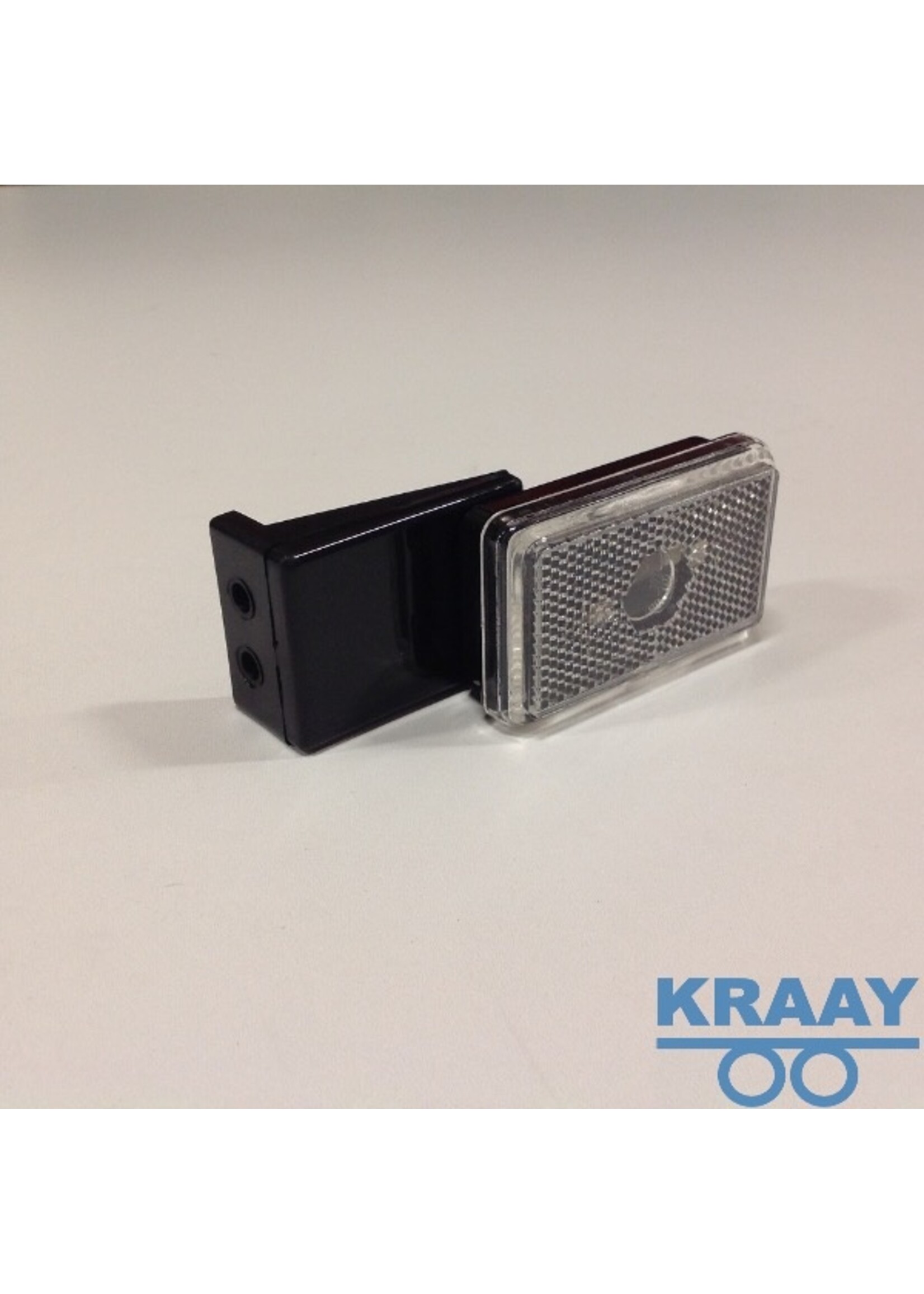 2195 Breedteverlichting wit 100x75x50mm