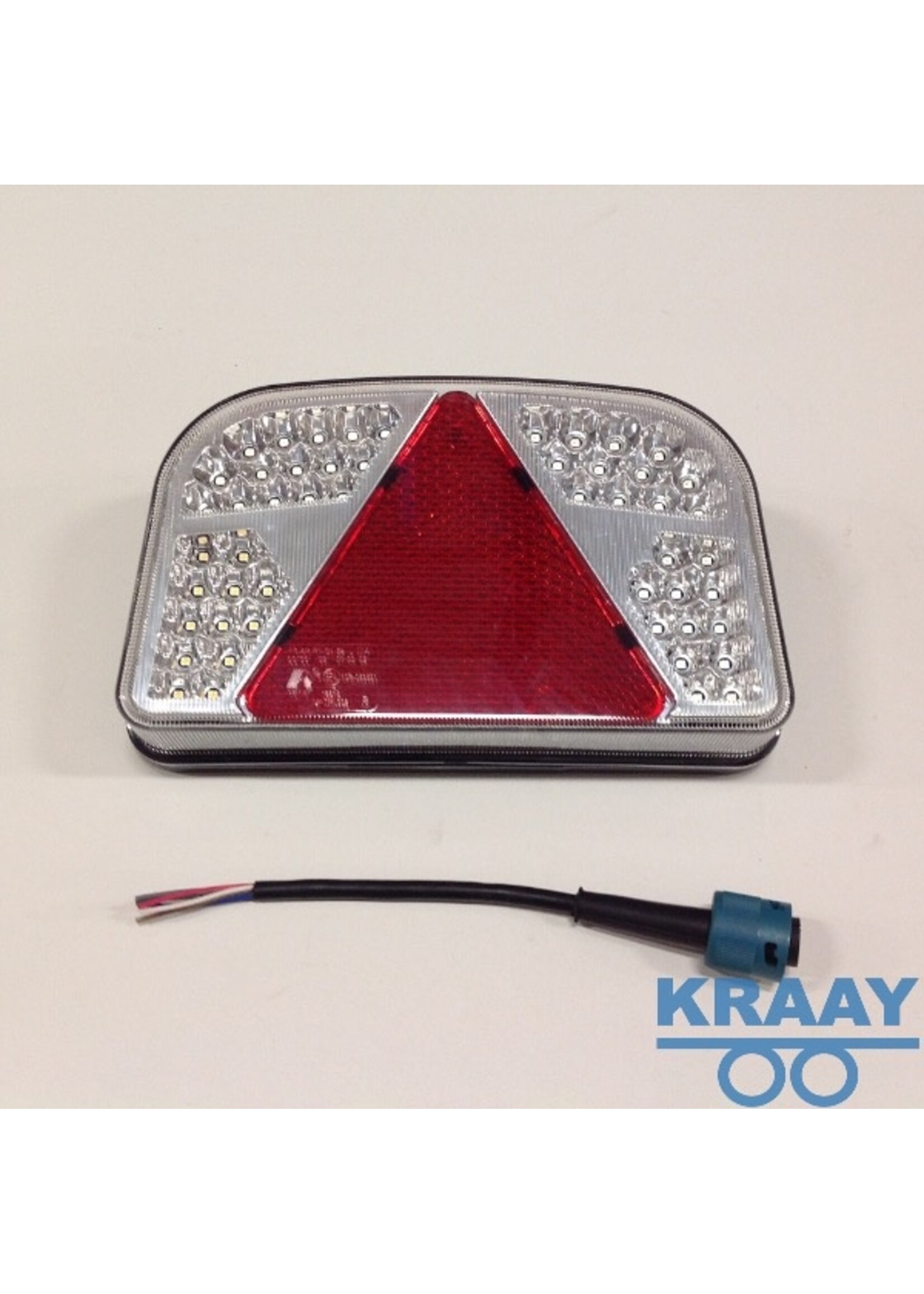 0710 Achterlicht LED 244x149x48 Rechts