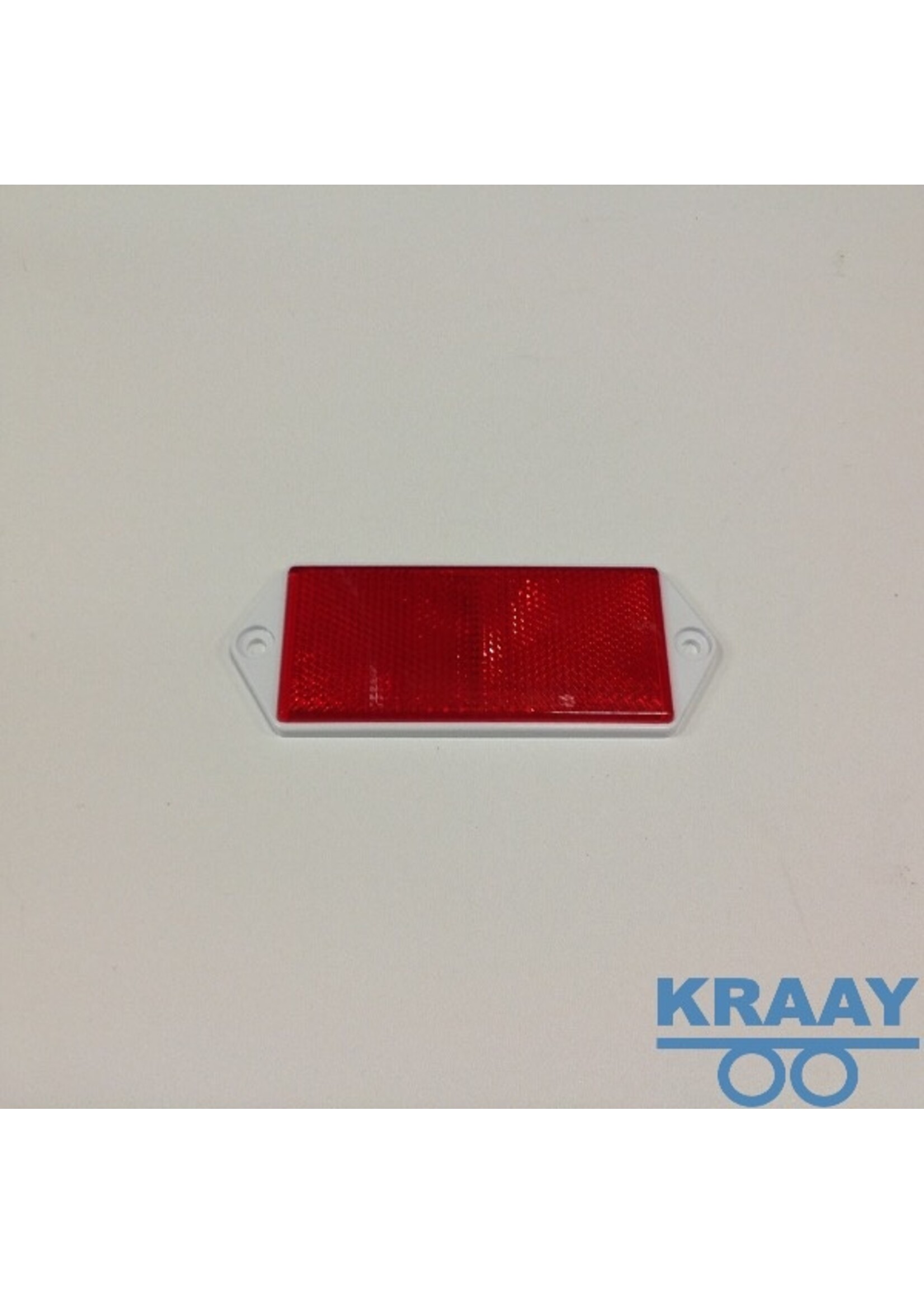 0711 Reflector rood schroefbaar