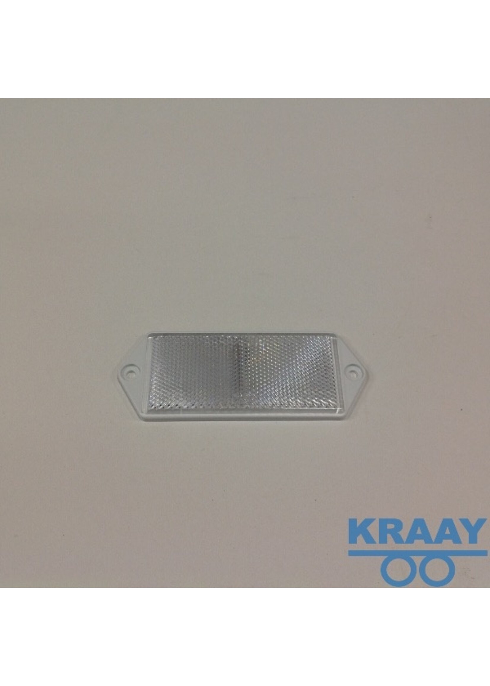 0712 Reflector wit schroefbaar