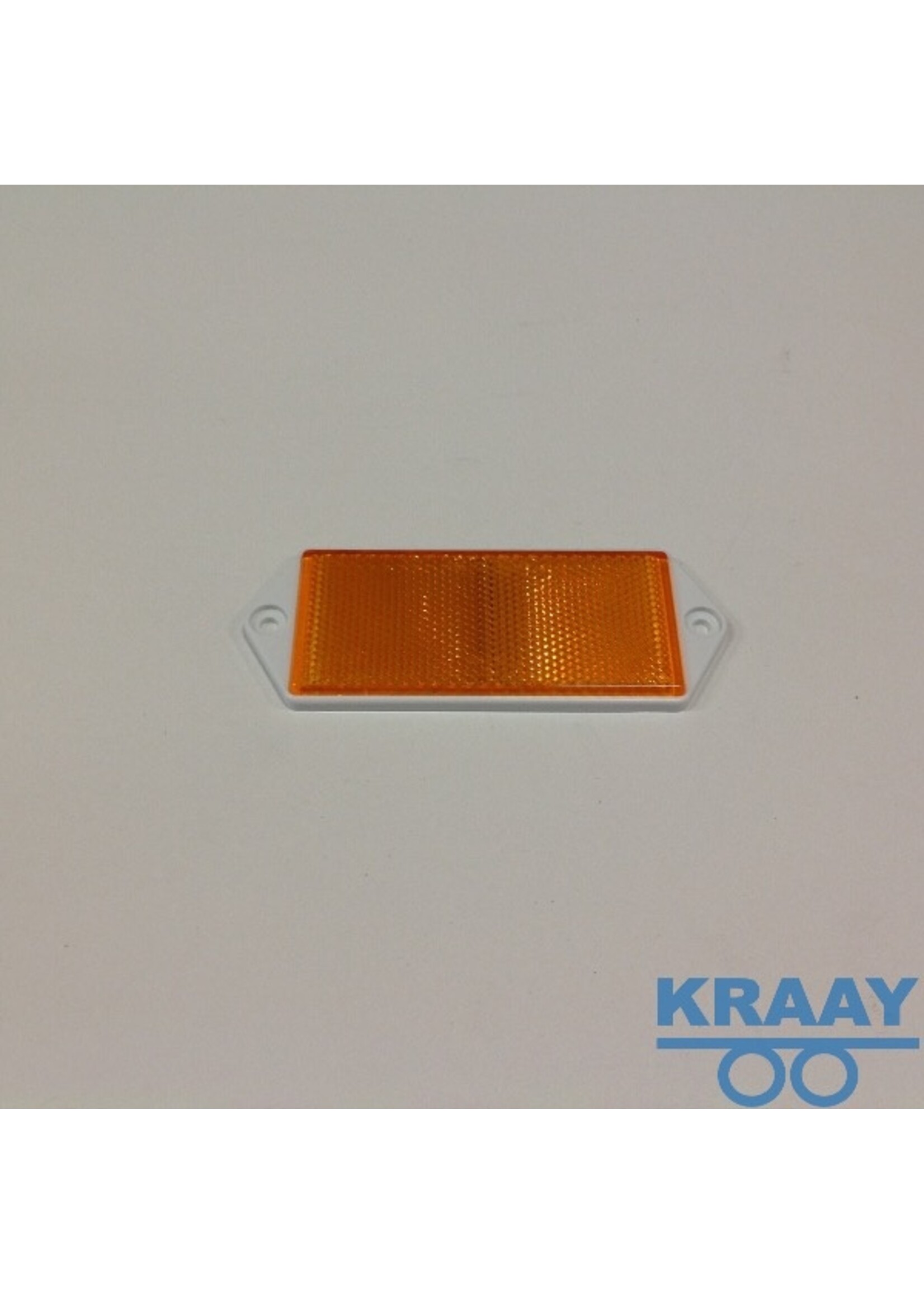 2139 Reflector oranje schroefbaar