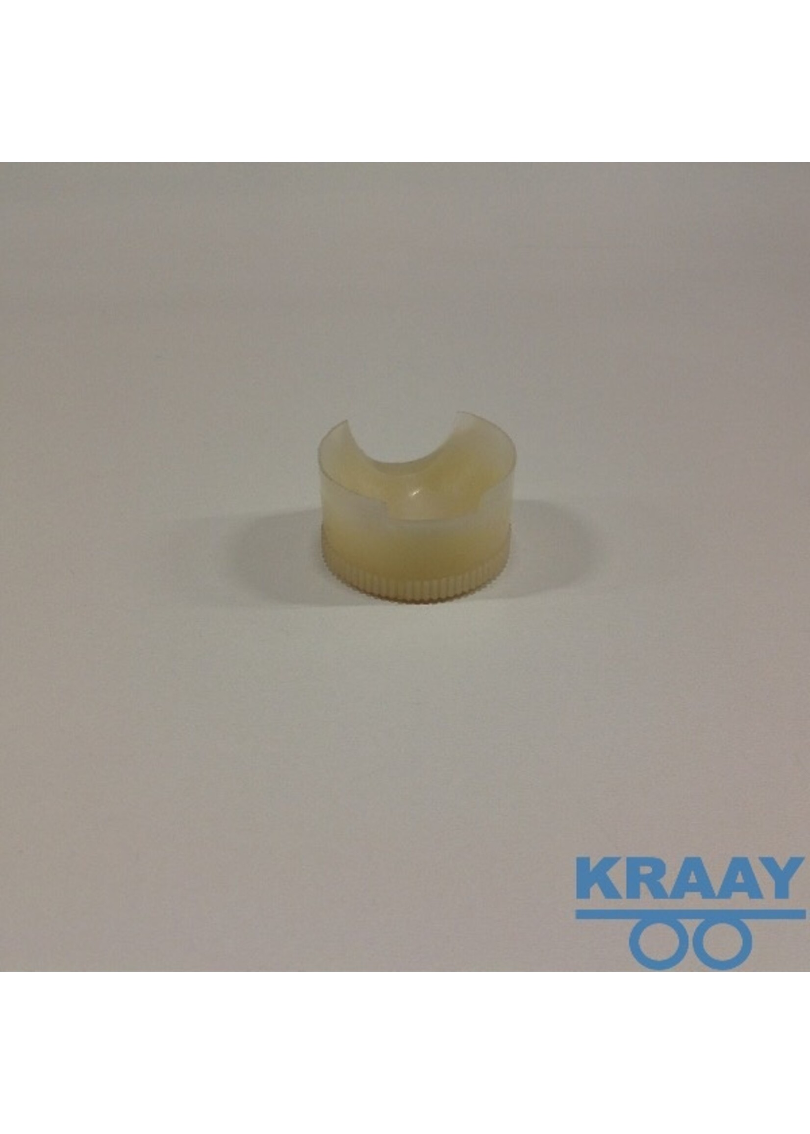 6121 PVC inzetstuk voor kipkogel