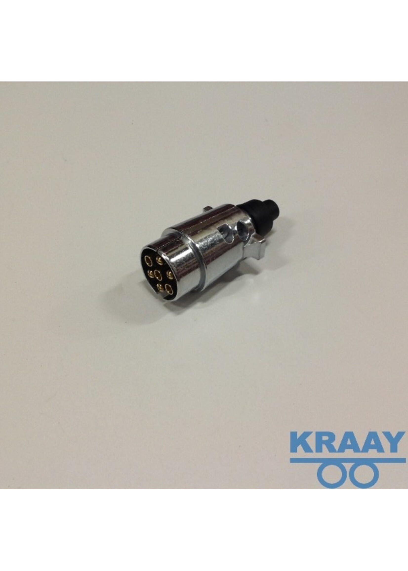 2068 Stekker 7 polig Alu 12V