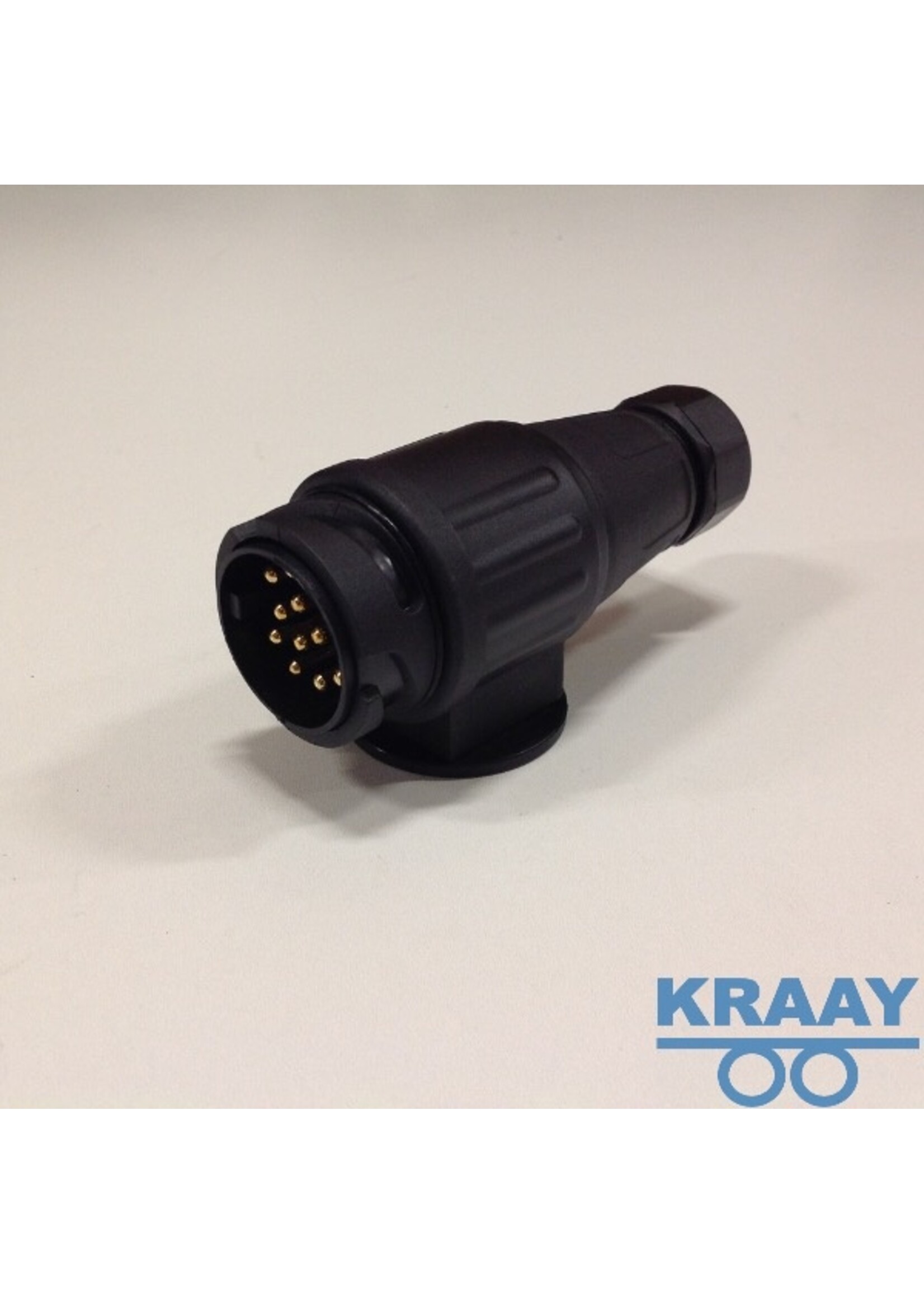 2064 Stekker 13 polig plastic 12V