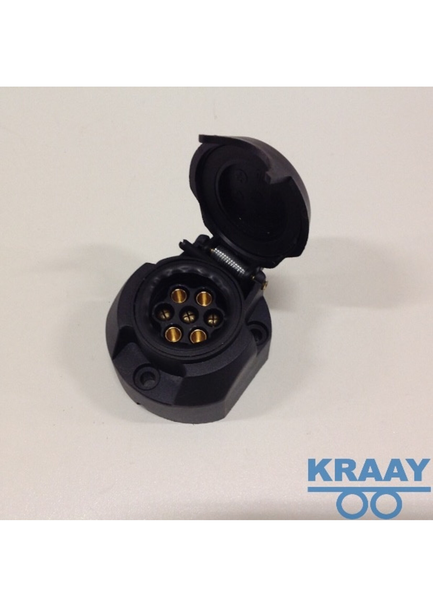 2063 Stekkerdoos 7 polig waterdicht 12V