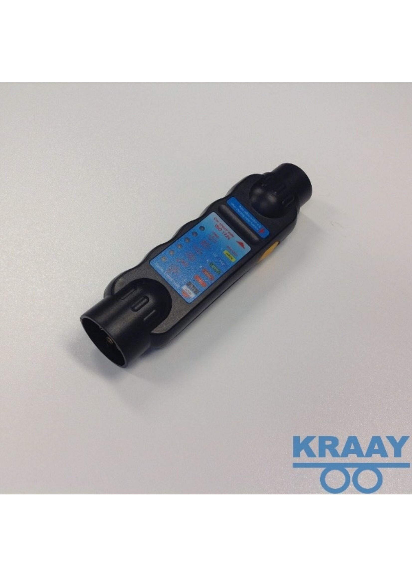 0728 Tester 7 polige aansluiting.