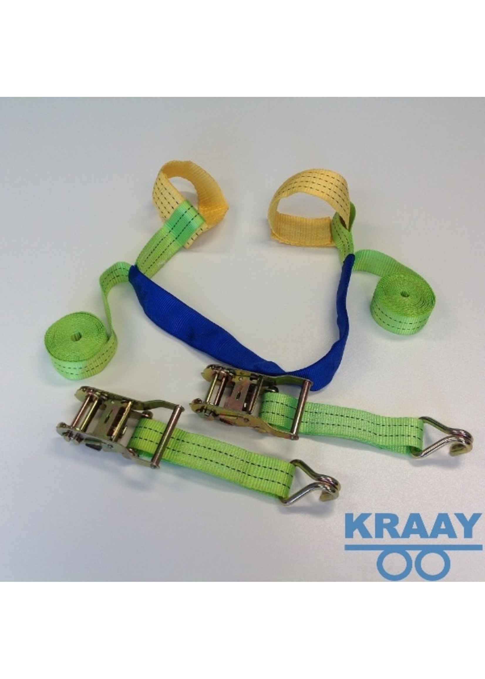 5075 Sjorband set voor motor transport