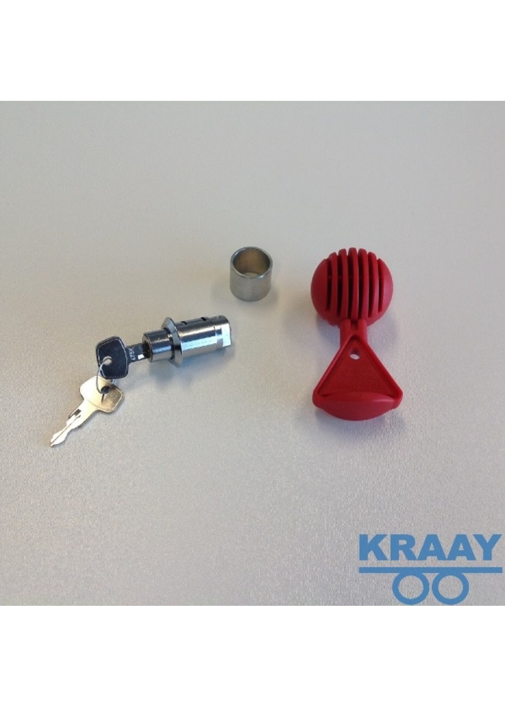 0831 Slot met safety bal voor koppeling AK 301 en AK 351