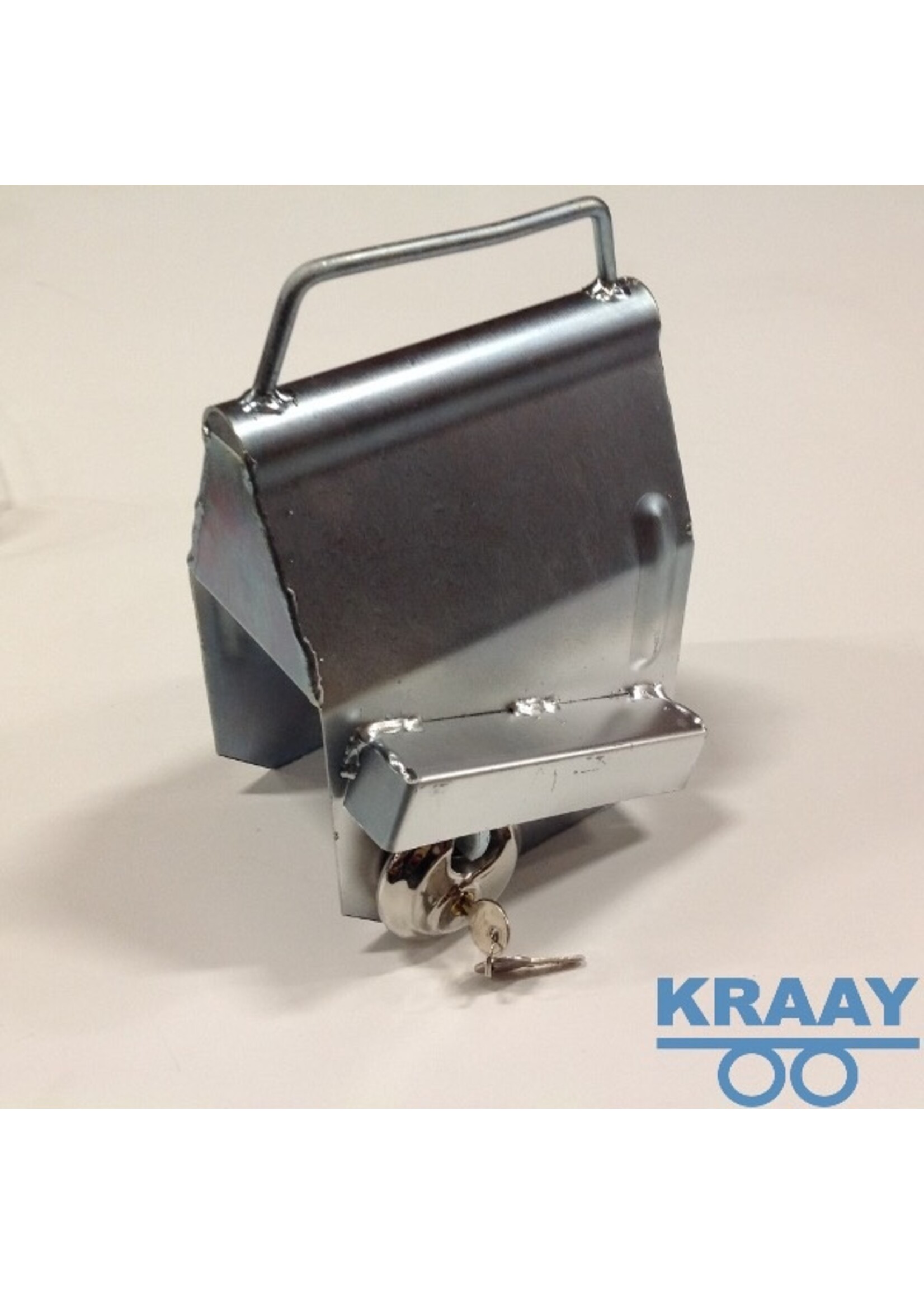 0737 Koppelingsslot tasje met handvat