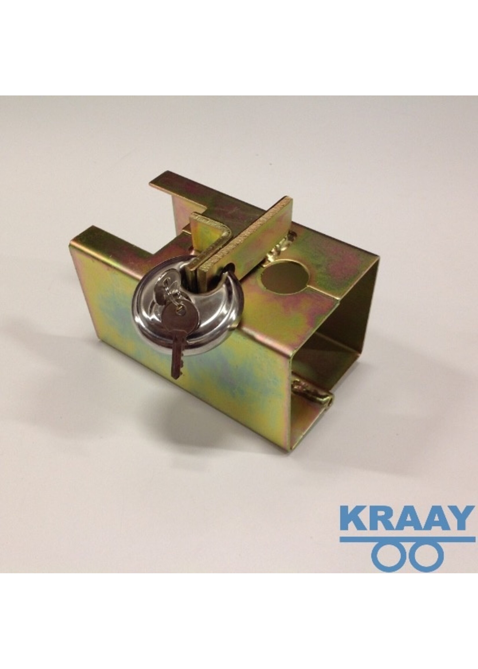 0739 Koppelingslot koker klap met discus