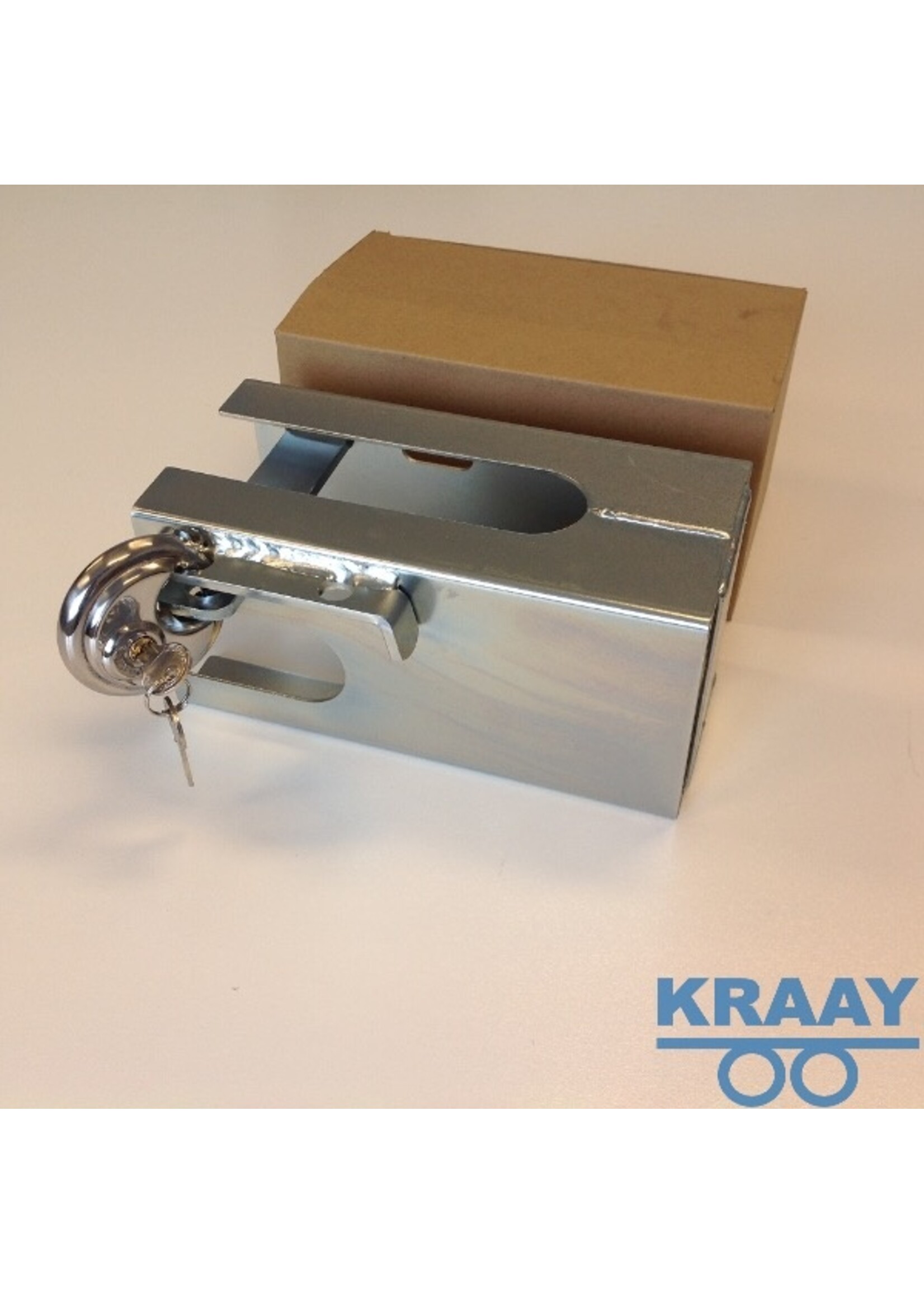 0741 Koppelingslot koker met discusslot in doos