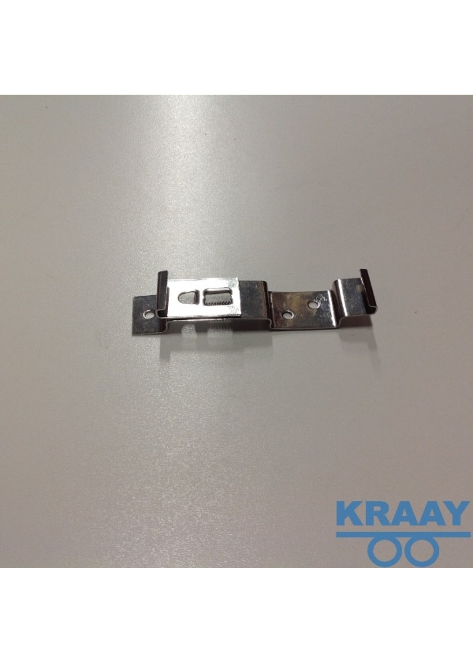 6042 Kentekenplaathouder RVS