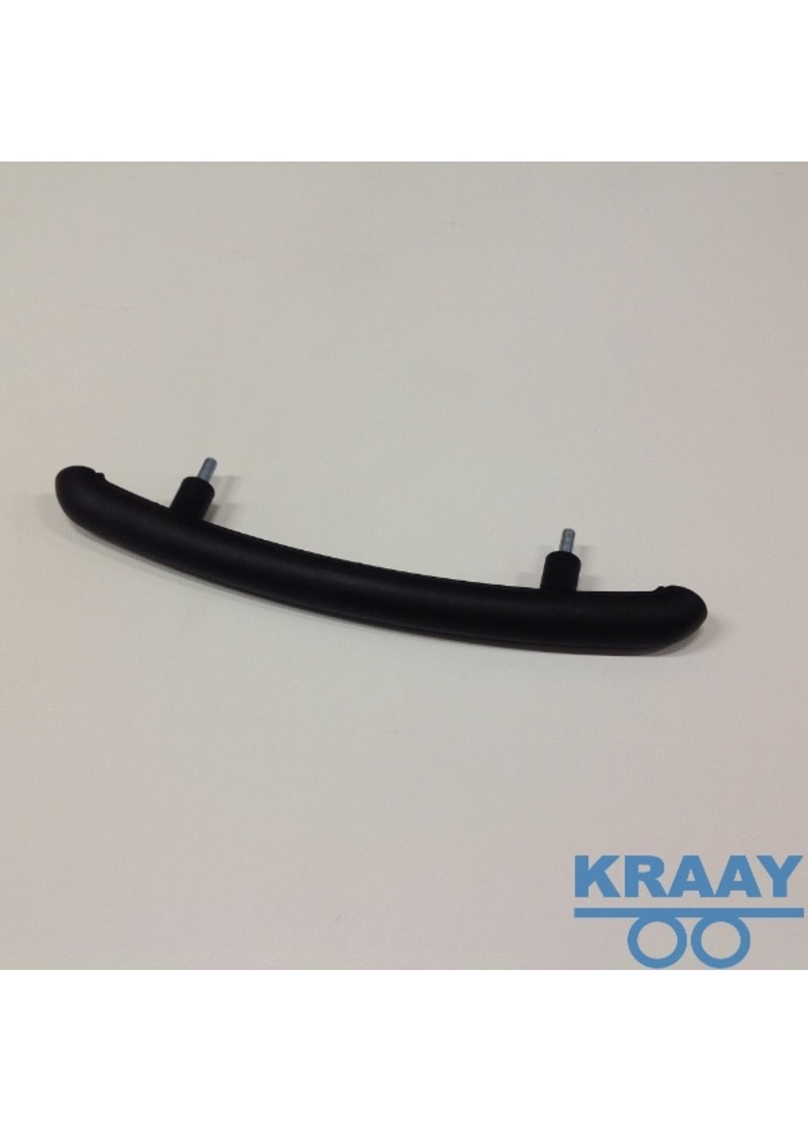 7015 Handgreep 370mm zwart kunststof