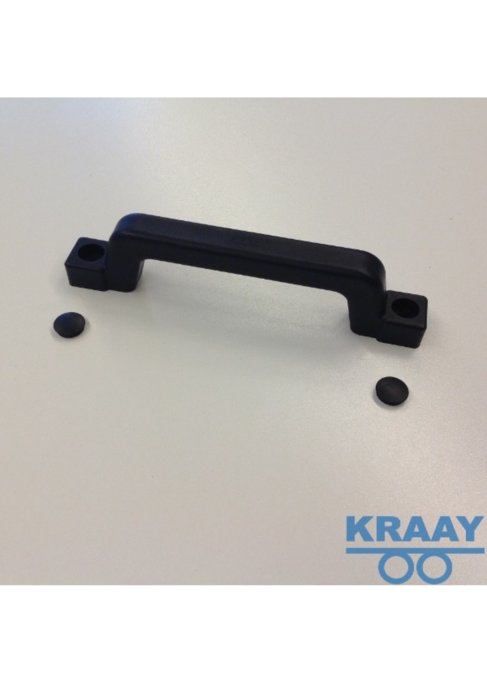 0756 Handgreep PVC zwart hoh 220mm