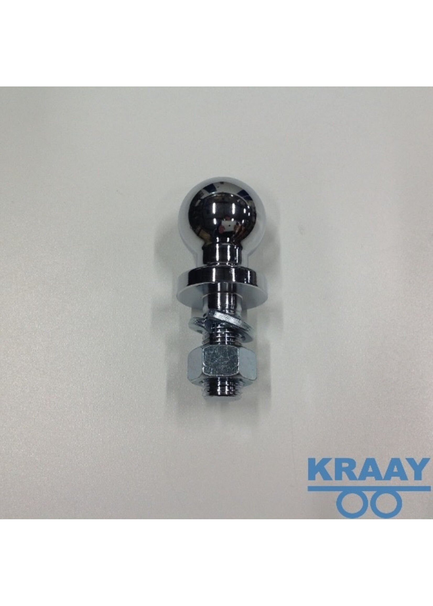 0761 Trekhaakkogel recht 50mm M22x55mm