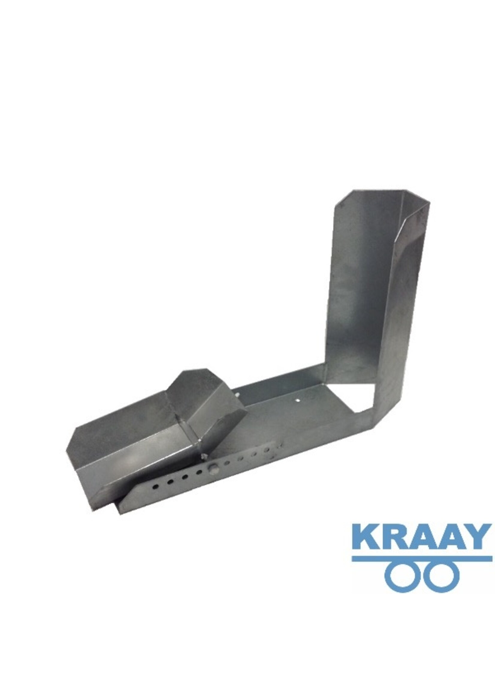 0763 Motorsteun vast gemonteerd 590x170x420mm