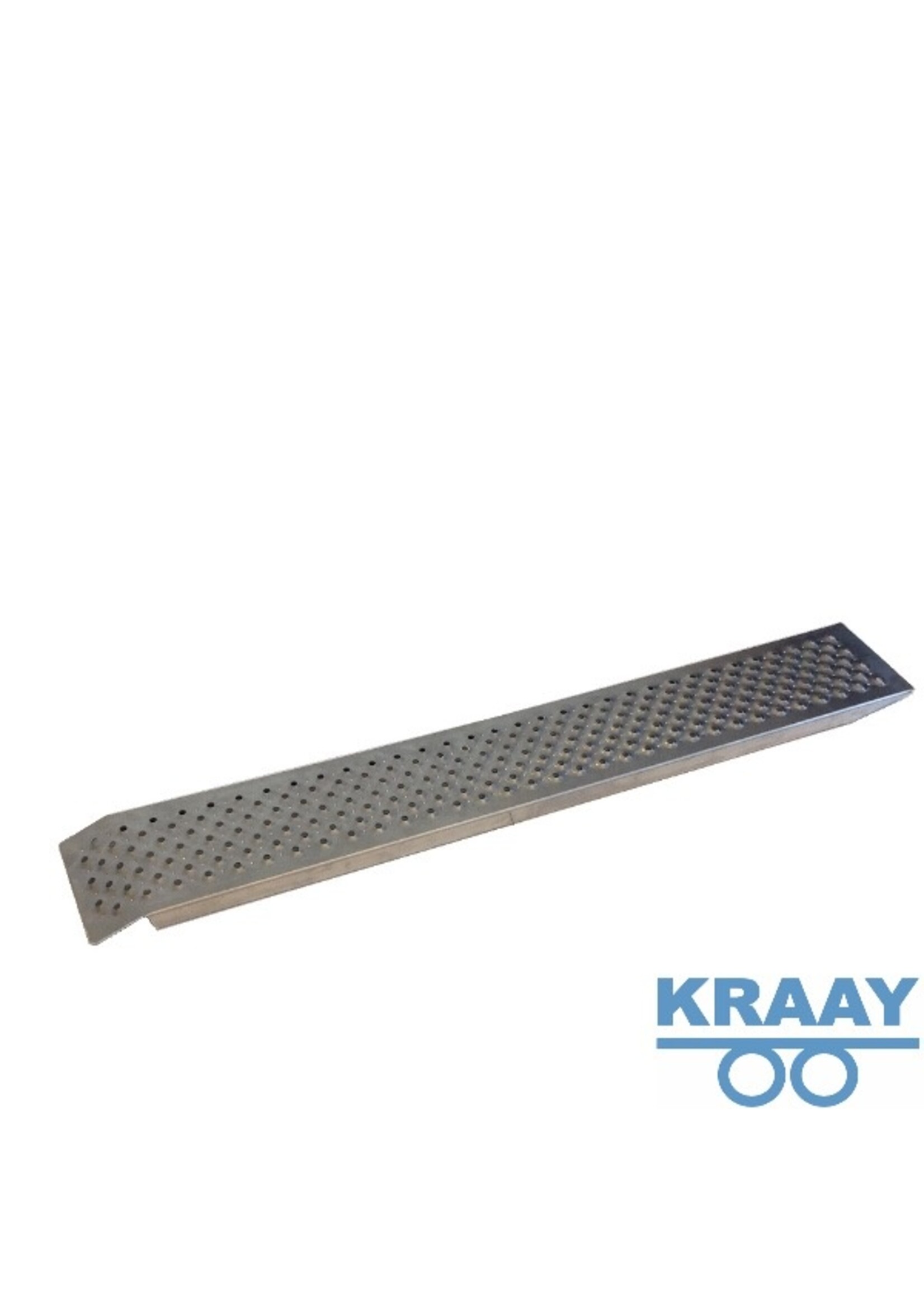 5002 Aluminium oprijplaat 1500x210mm 200 kg per stuk