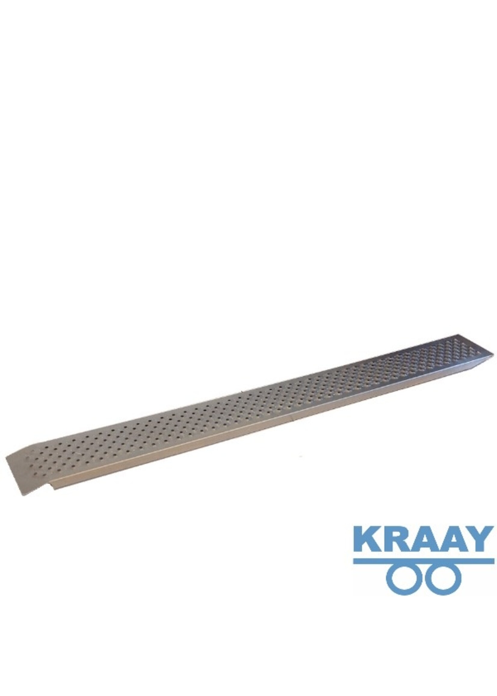 5001 Aluminium oprijplaat 2000x210mm 200 kg per stuk