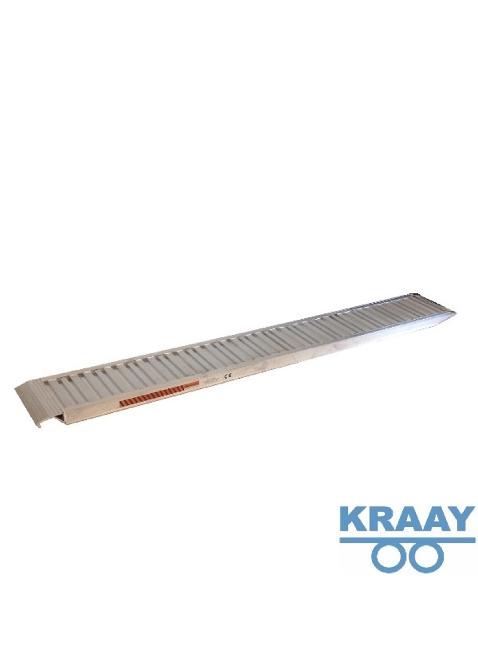 5000 Aluminium oprijplaat 2395,48x300x75mm 1250 kg per stuk