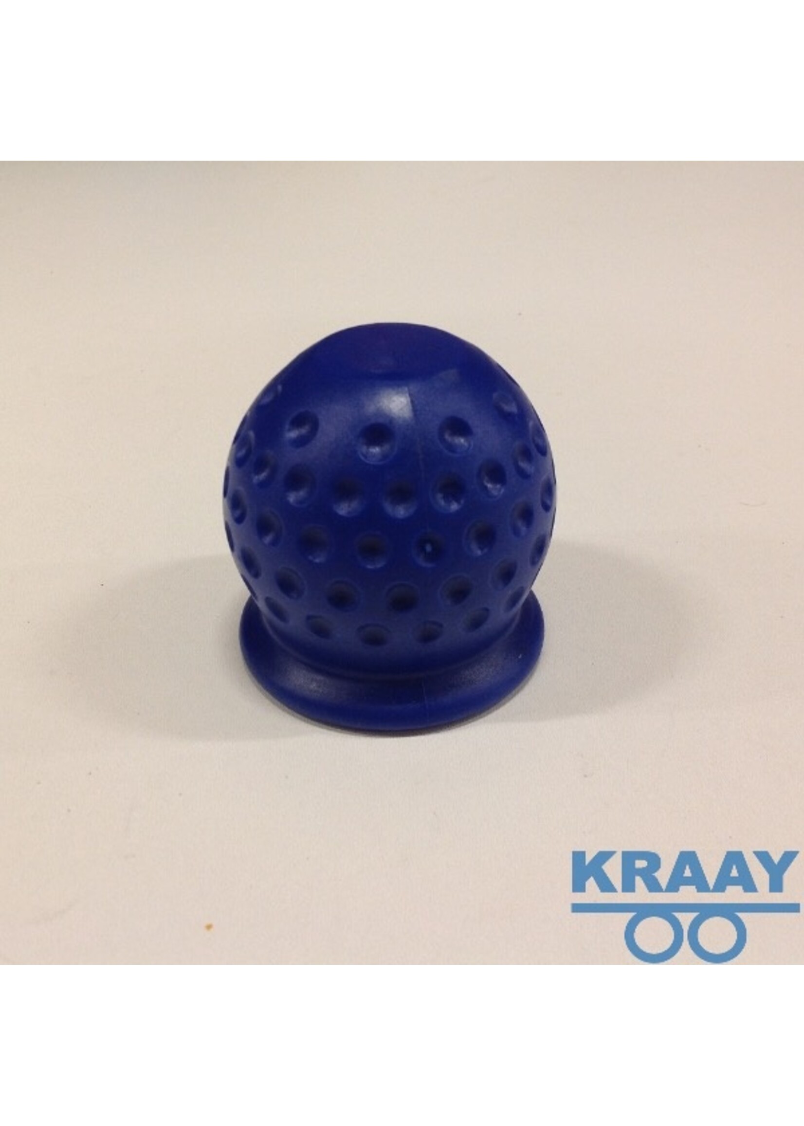 0767 Trekhaakdop rubber blauw