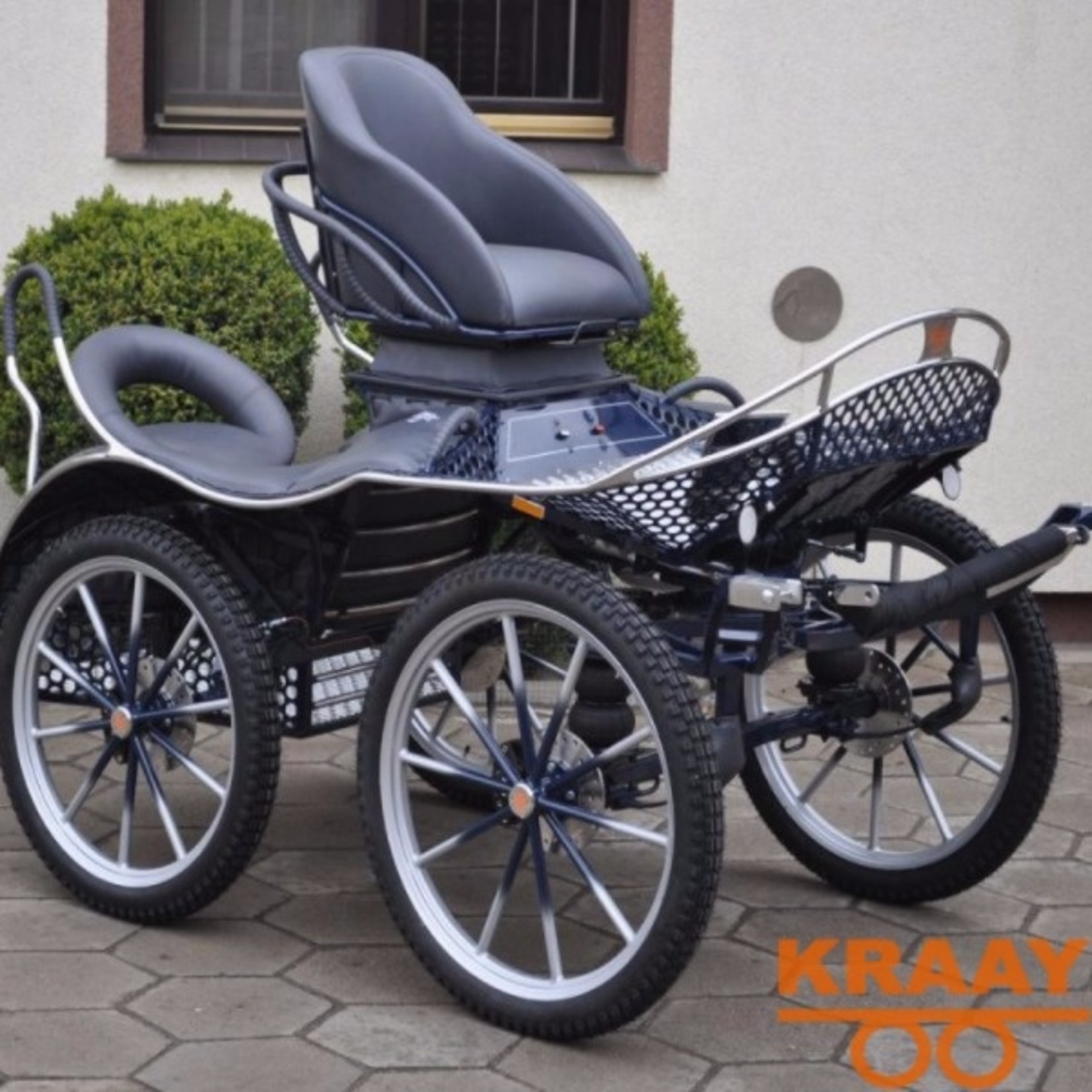 Dominak Enkelspan Paard Ergonomic Marathonwagen