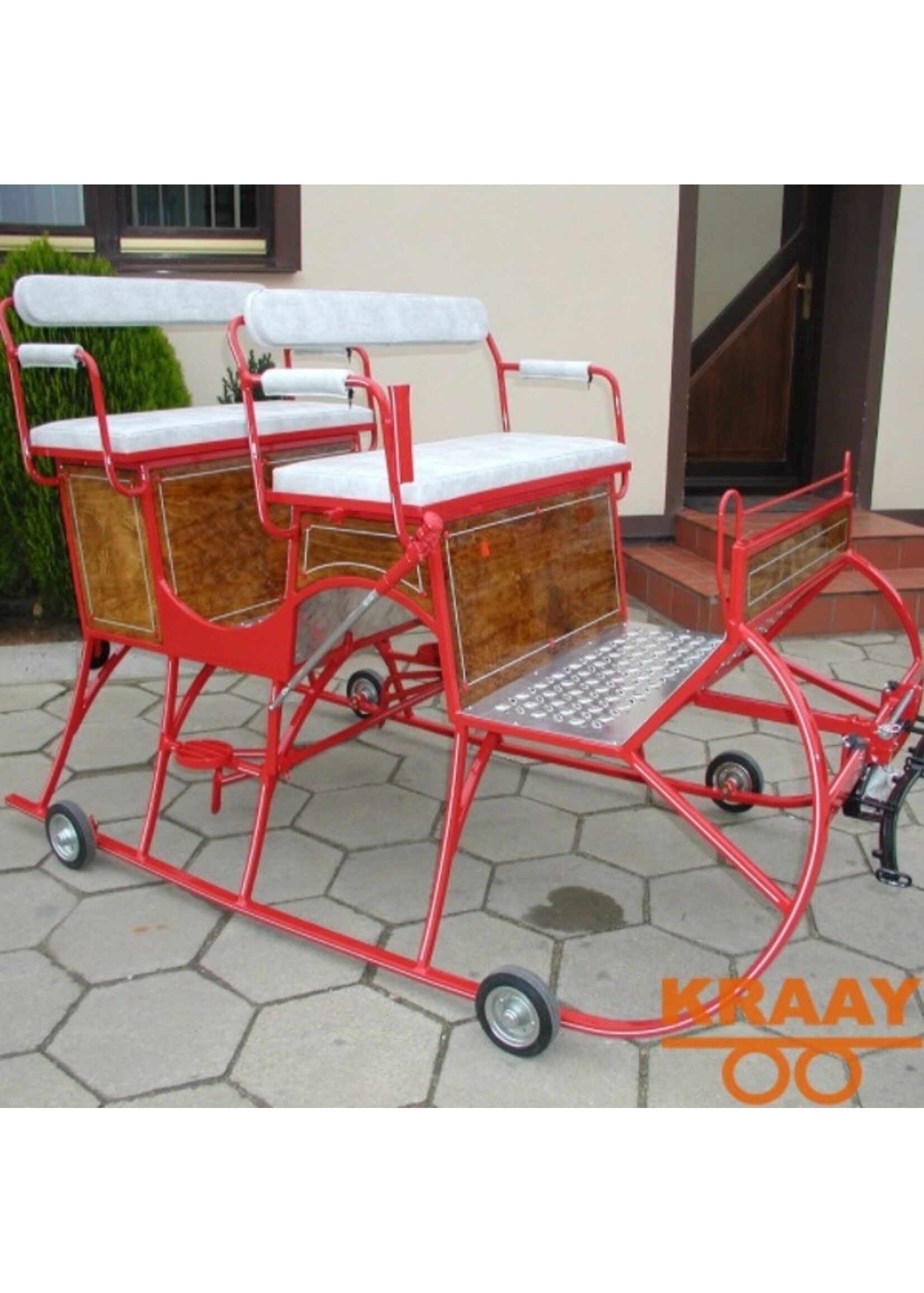 007 B Tweespan Pony Arreslee