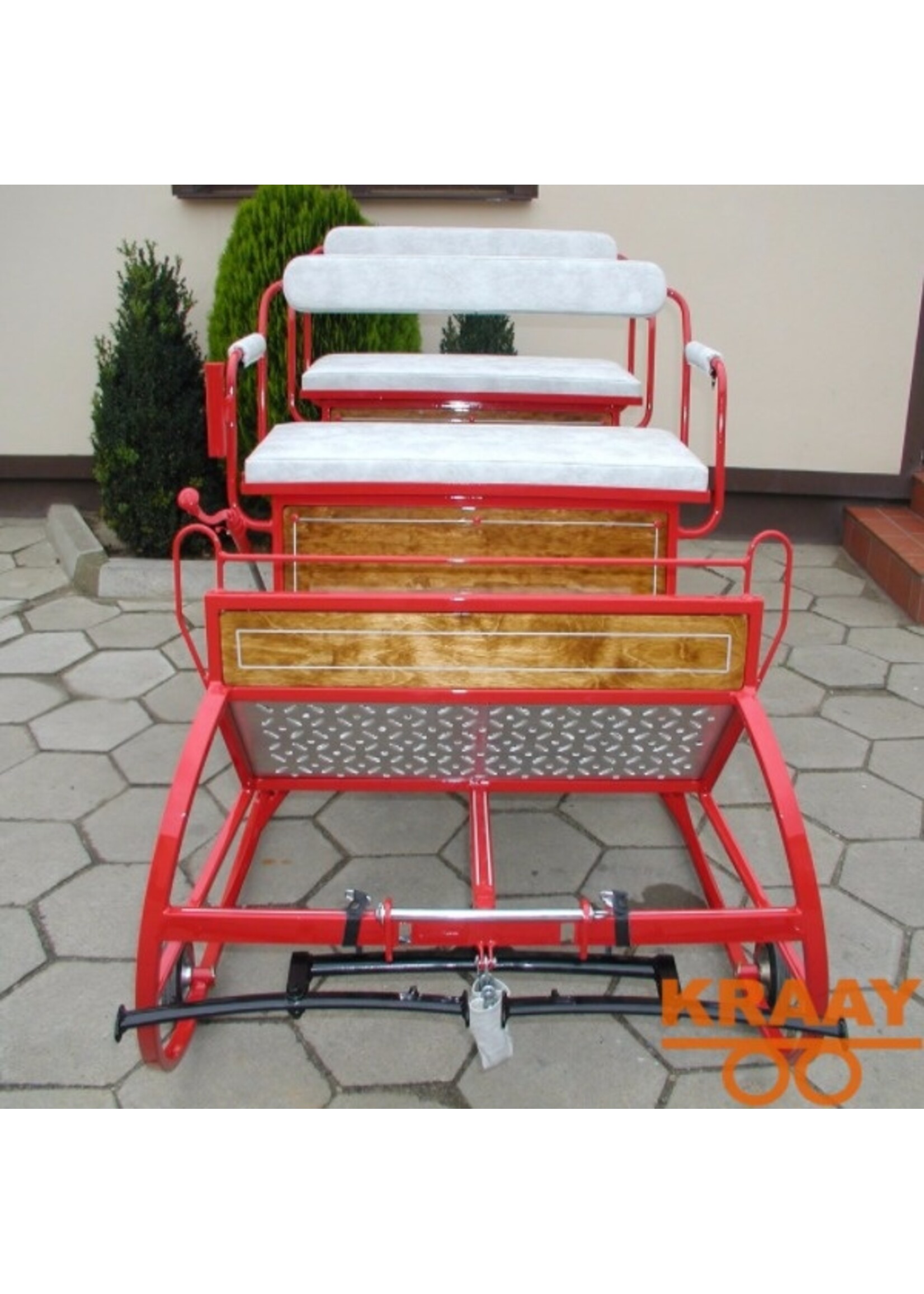 007 B Tweespan Pony Arreslee