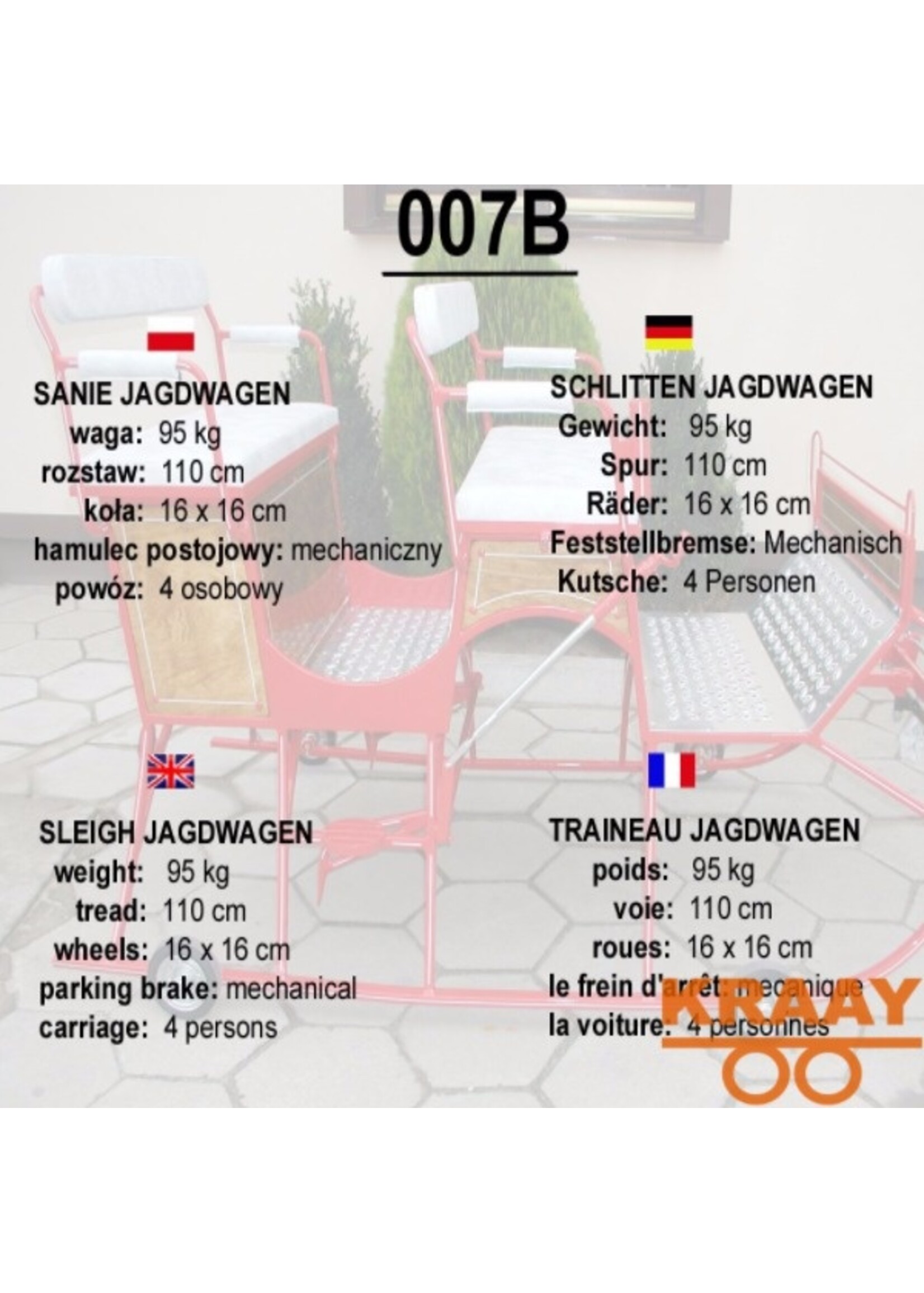 007 B Tweespan Pony Arreslee