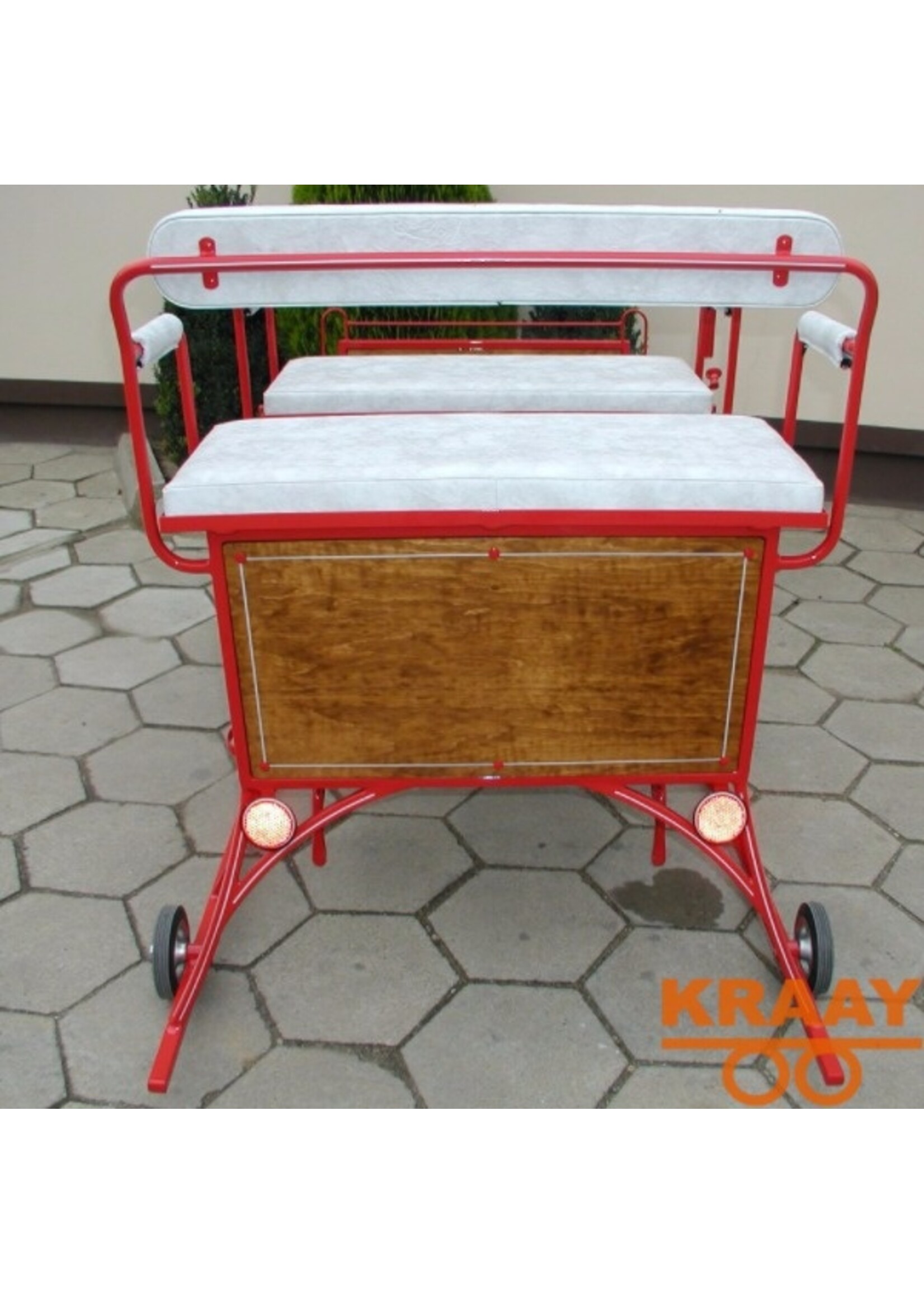 007 B Tweespan Pony Arreslee