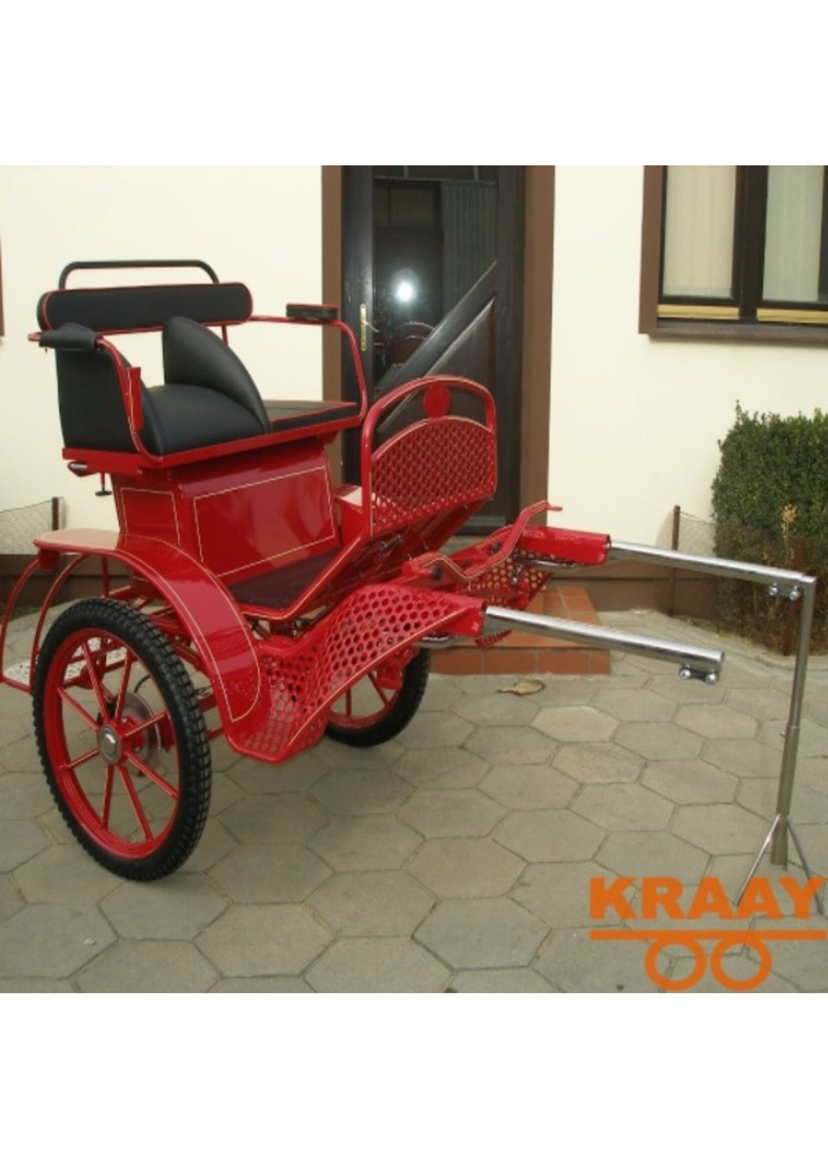 016 D Enkelspan Paard Gig/Sulky