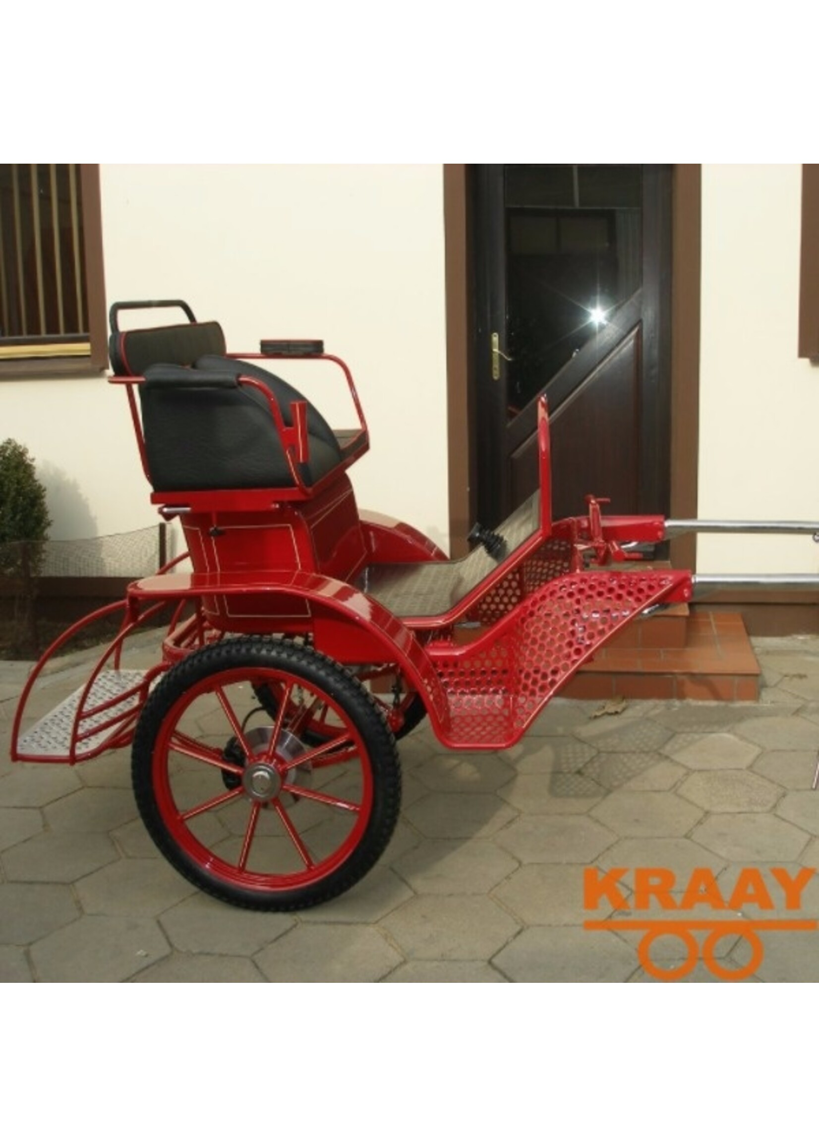 016 D Enkelspan Paard Gig/Sulky