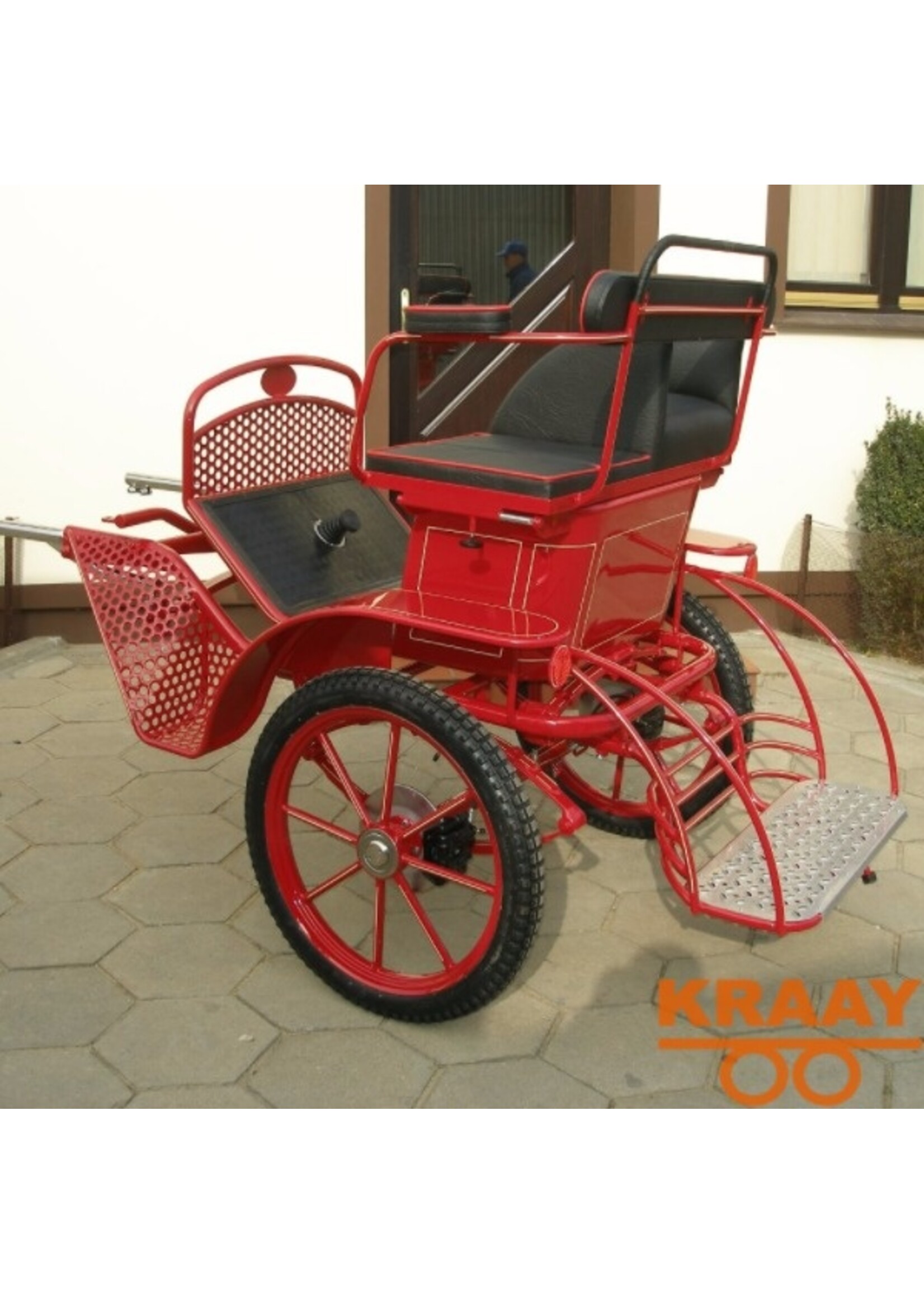 016 D Enkelspan Paard Gig/Sulky